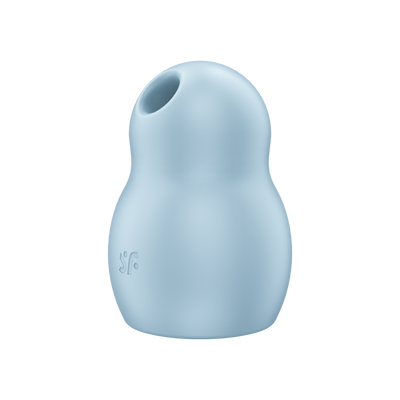 Pro to Go 1 - Double Air Pulse Vibrator - Azul Blauw - 2