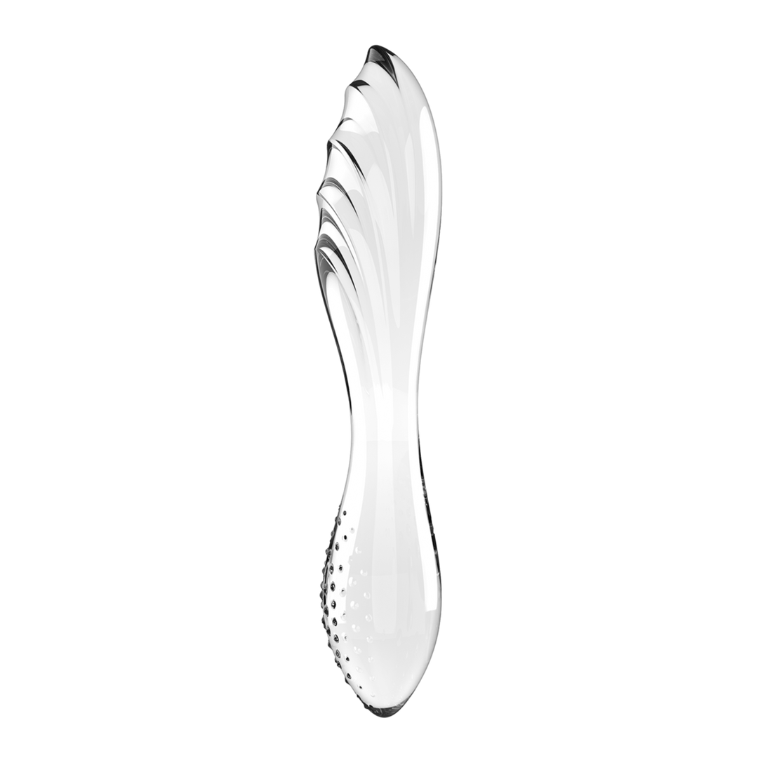 Dazzling Crystal 1 - Glas Dildo - Transparant Durchsichtig - 4