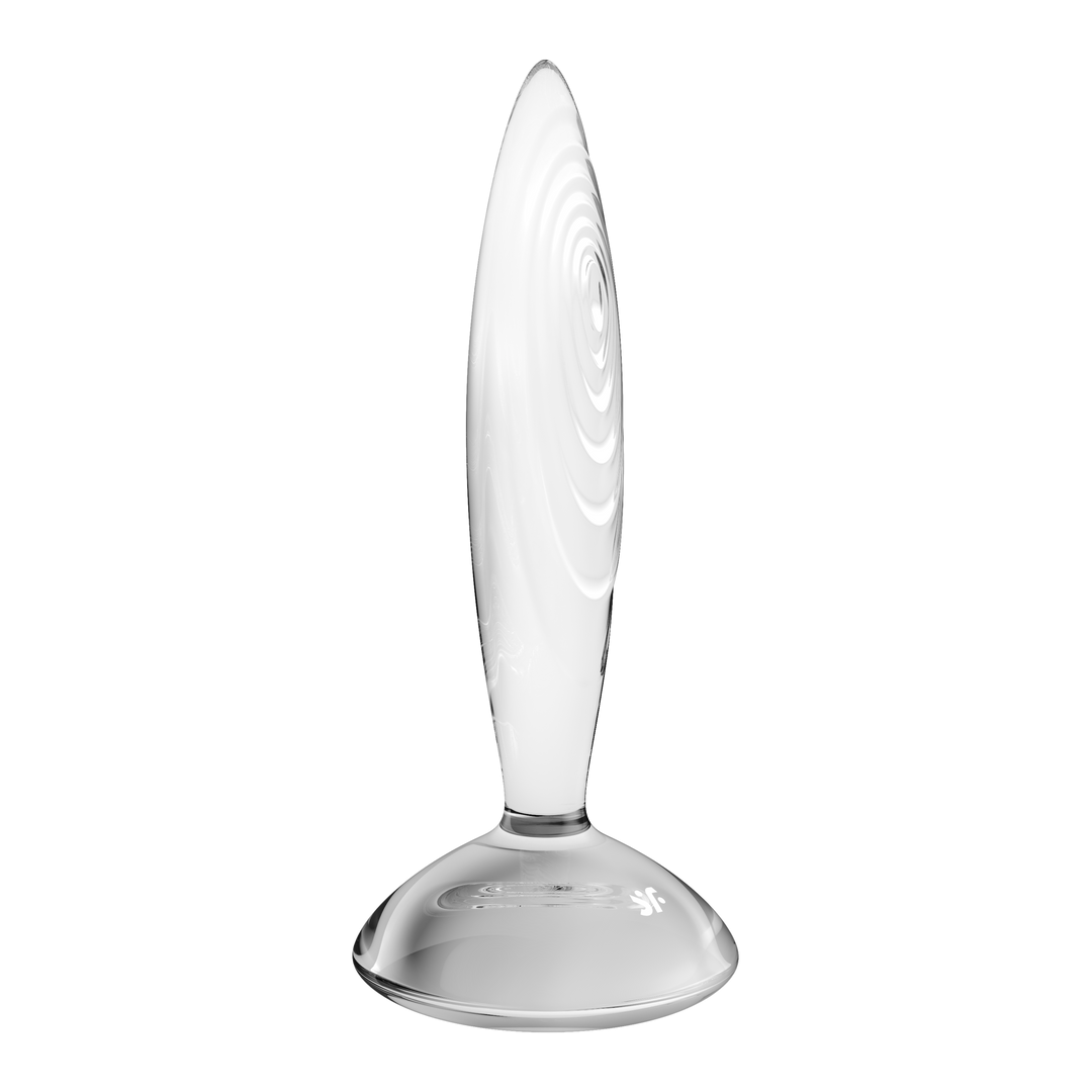 Sprankelend Kristal - Glazen Dildo - Transparant Durchsichtig - 3