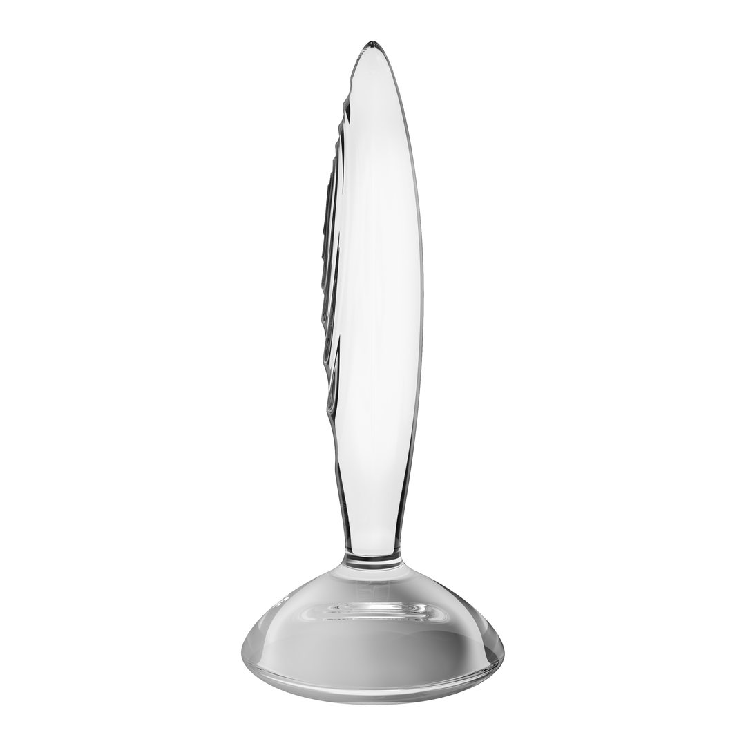 Sprankelend Kristal - Glazen Dildo - Transparant Durchsichtig - 0