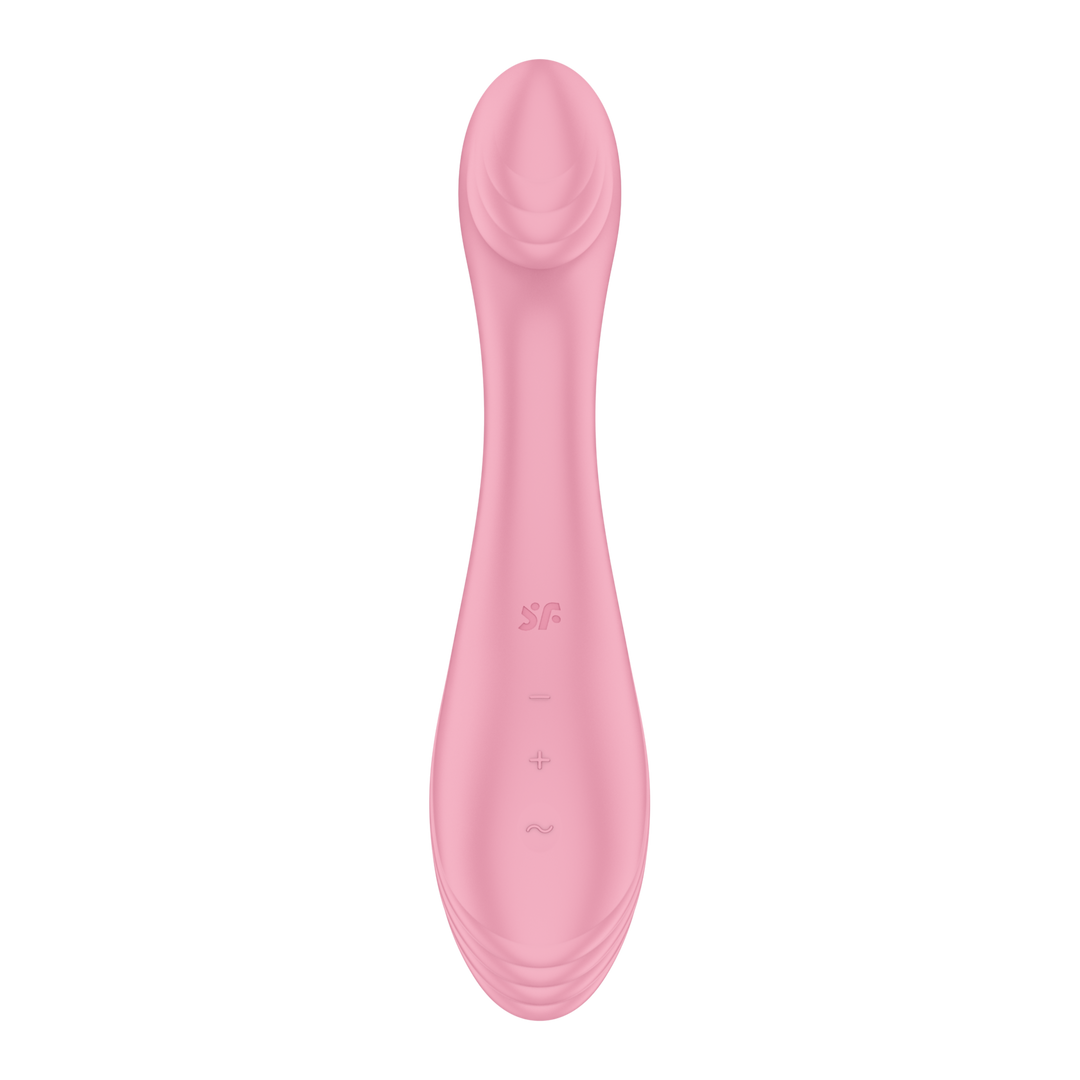 G-Force - Super Strong G-Spot Vibrator - Pink Roze - 0