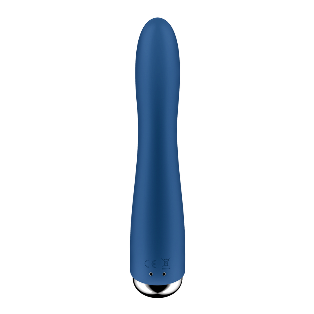 Spinning Vibe 1 - Draaivibrator voor de G-Spot - Blauw Blau - 1