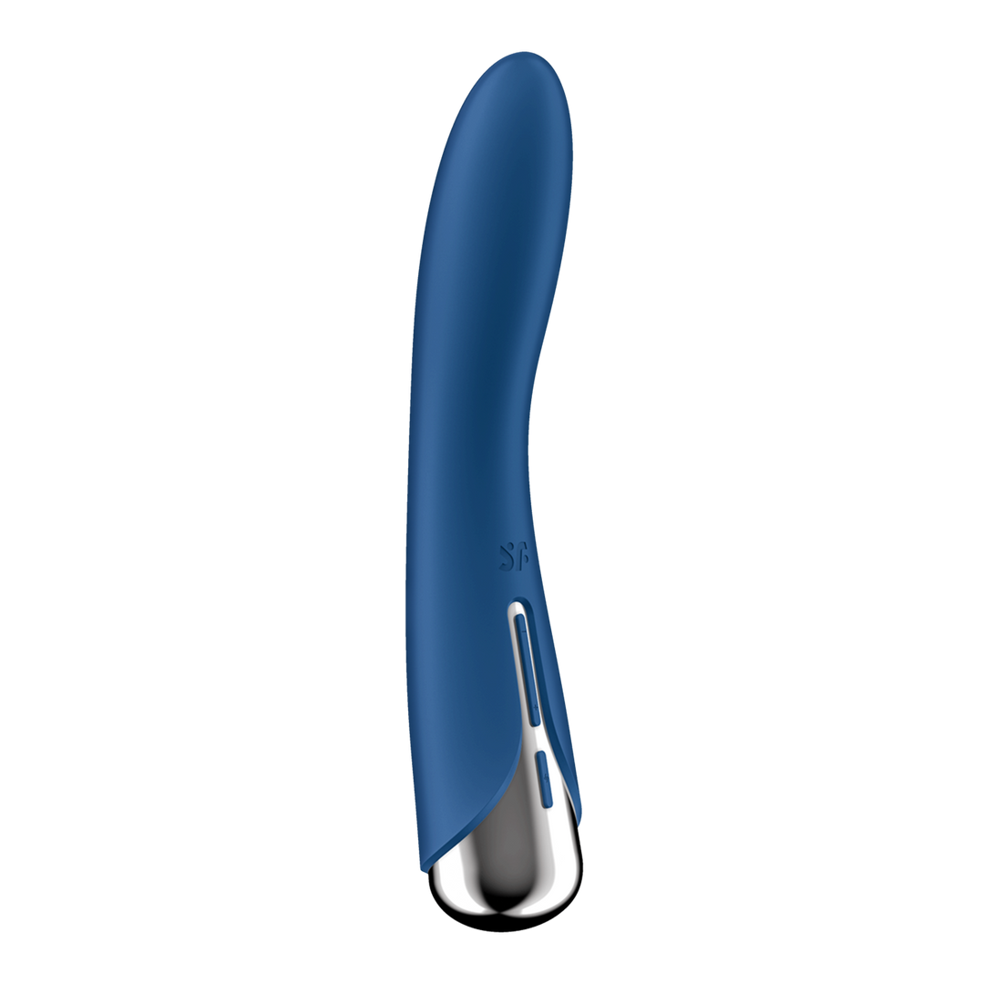 Spinning Vibe 1 - Draaivibrator voor de G-Spot - Blauw Blau - 4