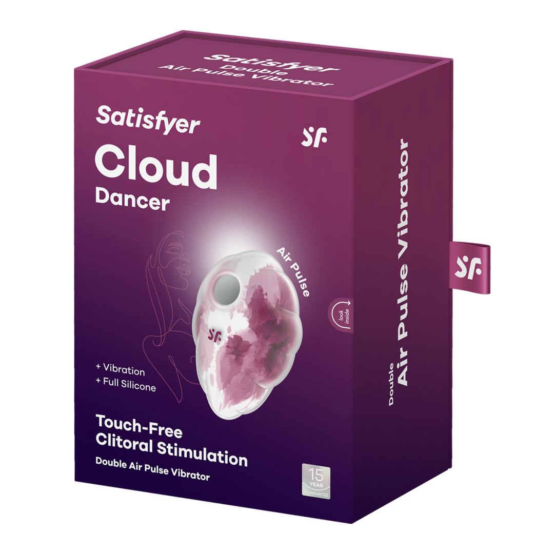 Cloud Dancer - Rode Print Rot - 1