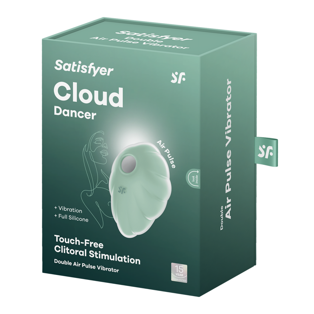 Cloud Dancer - Mint Grün - 2