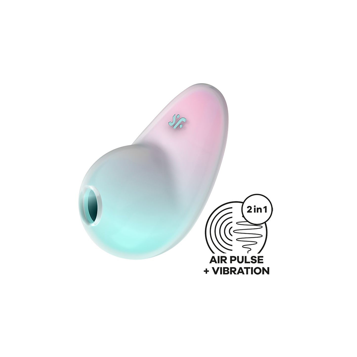 Pixie Dust - Clitorale Stimulator - Mint/Roze Multicolor - 5