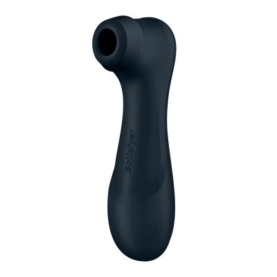 Pro 2 Generation 3 - Double Air Pulse Vibrator - Liquid Air - Black Zwart - 1