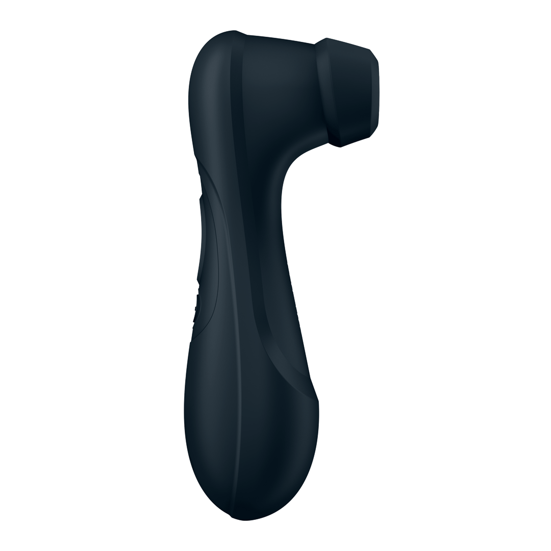 Pro 2 Generation 3 - Double Air Pulse Vibrator - Liquid Air - Black Zwart - 5