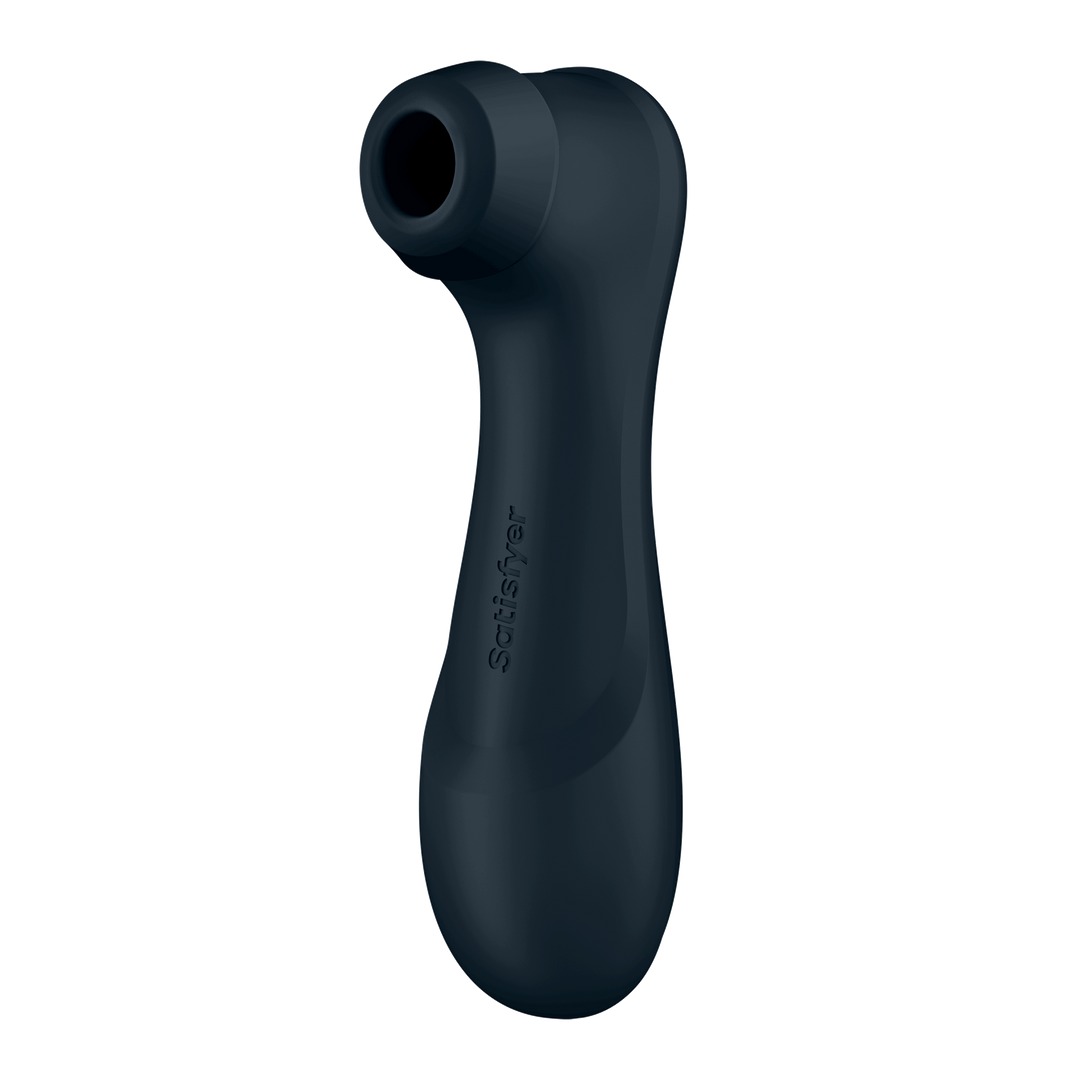Pro 2 Generatie 3 - Double Air Pulse Vibrator - Liquid Air - Zwart Schwarz - 6