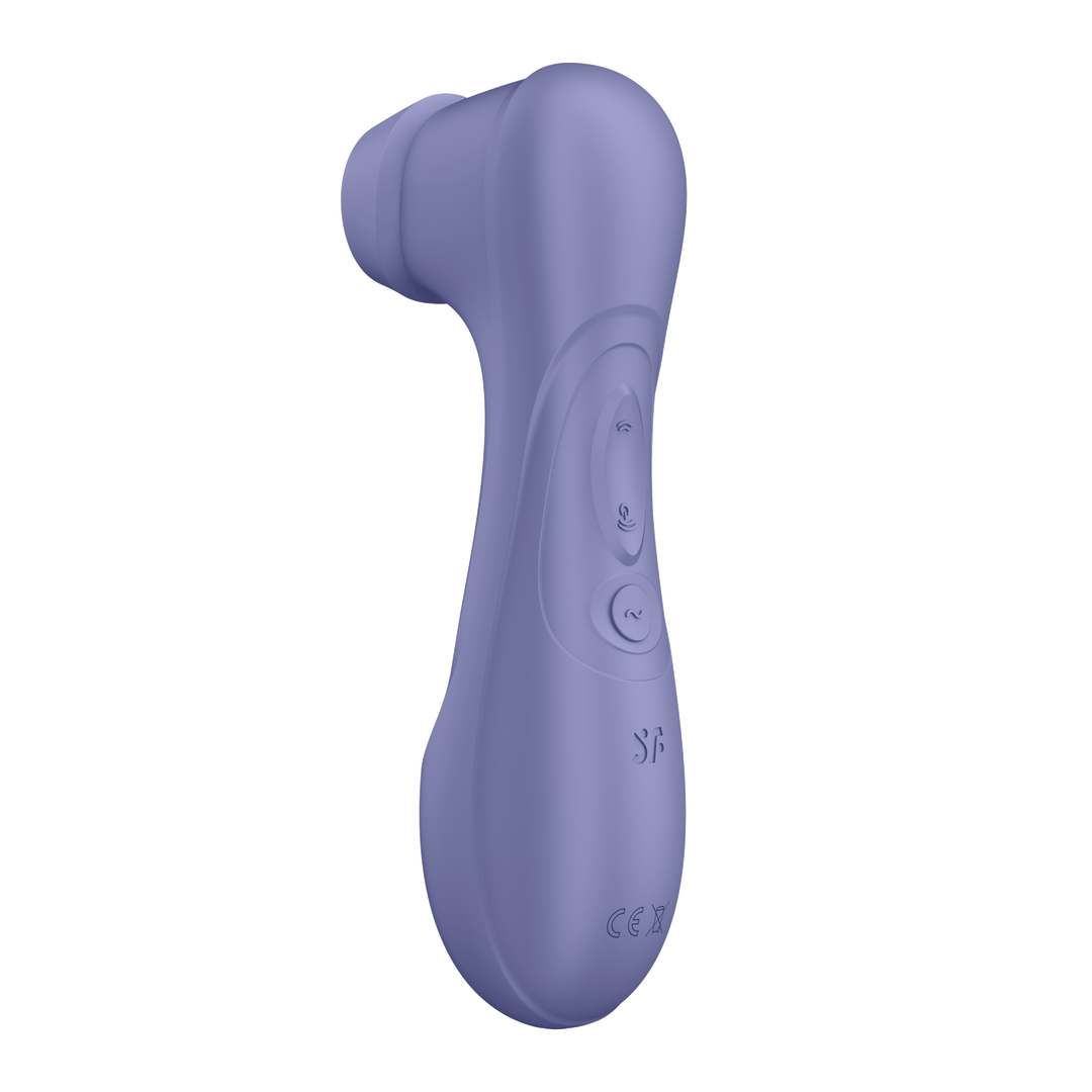 Pro 2 Generation 3 - Double Air Pulse Vibrator - Liquid Air - Lila Paars - 0