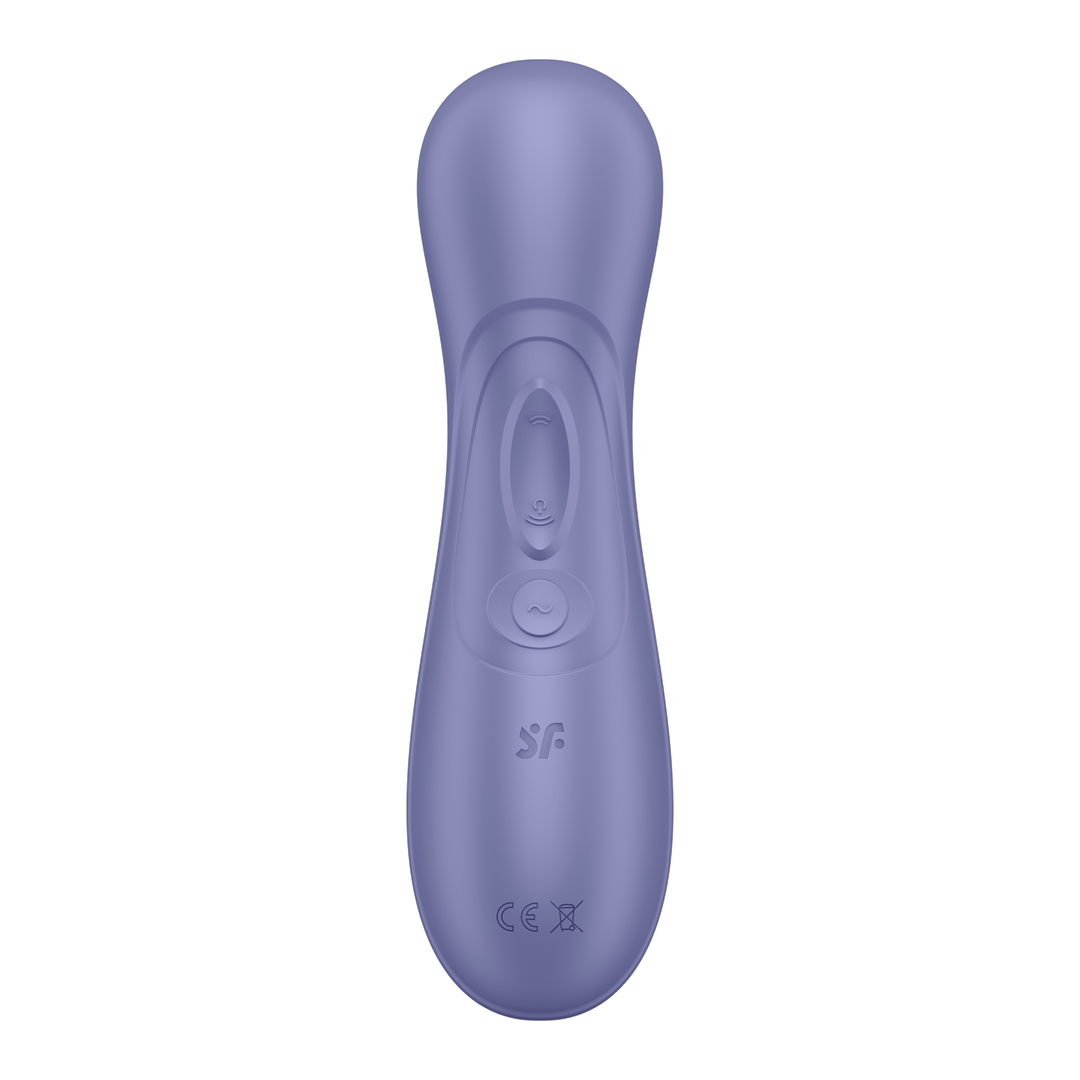 Pro 2 Generation 3 - Double Air Pulse Vibrator - Liquid Air - Lila Paars - 5