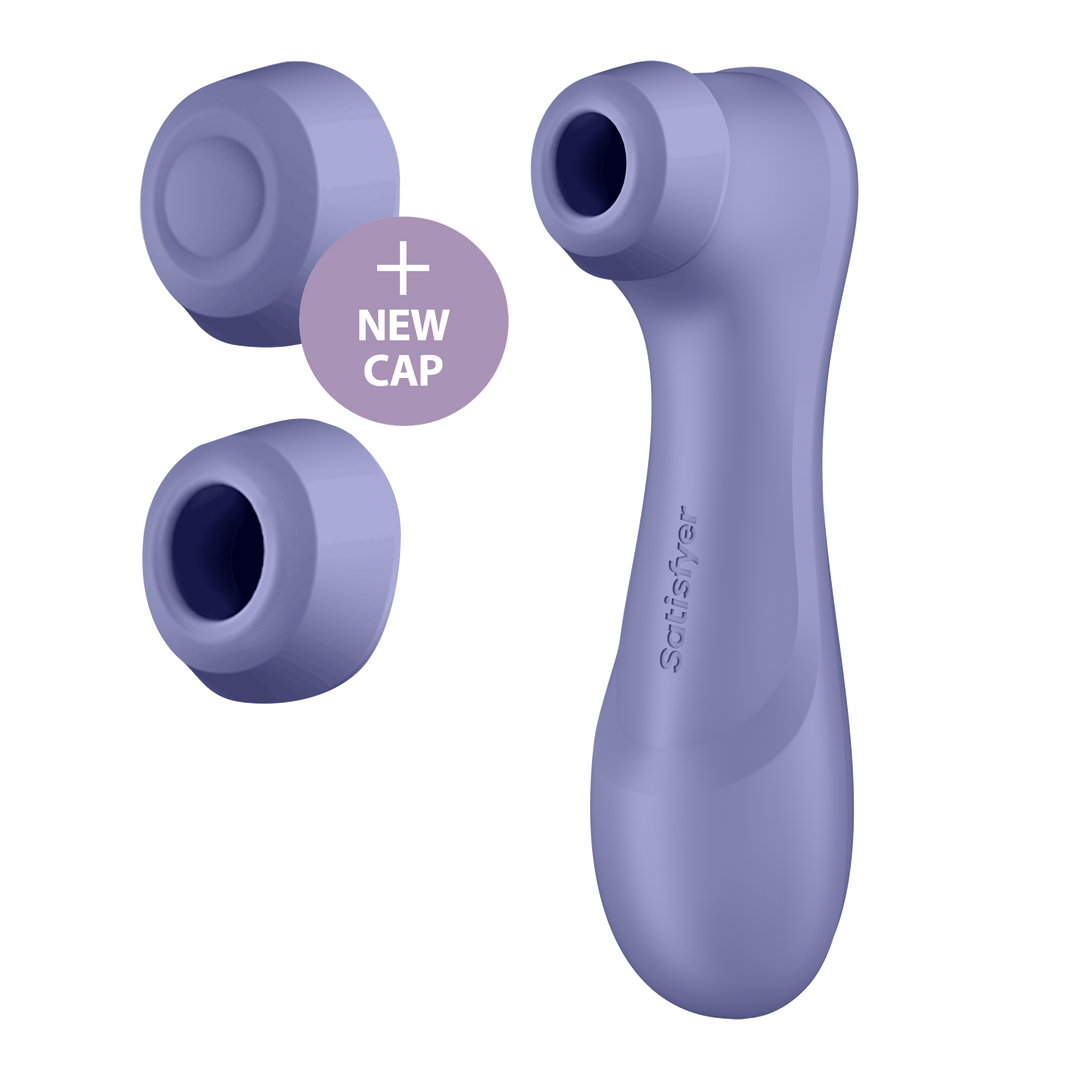 Pro 2 Generation 3 - Double Air Pulse Vibrator - Liquid Air - Lila Paars - 3