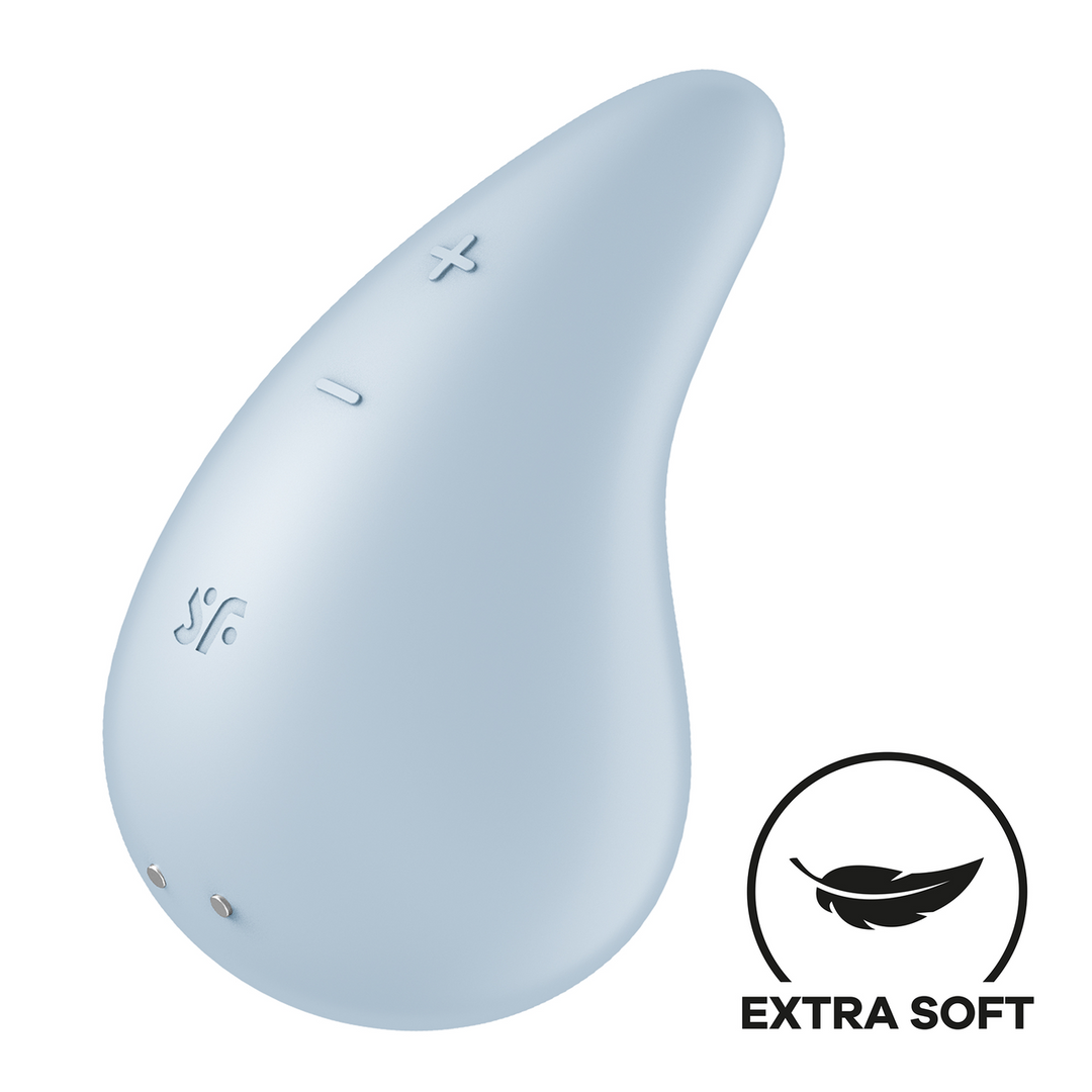 Dew Drop - Lay-on Vibrator - Blauw Blau - 3