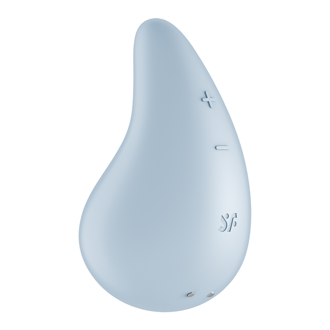Dew Drop - Lay-on Vibrator - Blauw Blau - 5