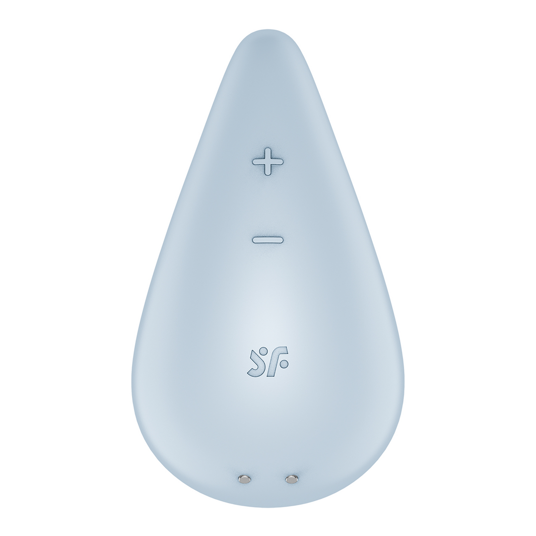 Dew Drop - Lay-on Vibrator - Blauw Blau - 0