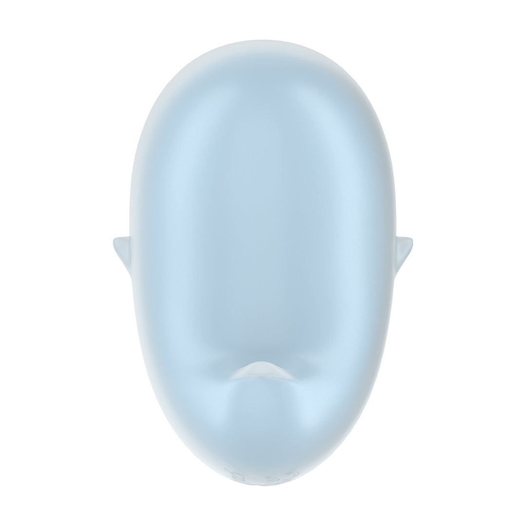 Cutie Ghost - Air Pulse Vibrator - Blauw Blau - 0