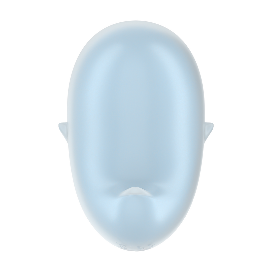 Cutie Ghost - Air Pulse Vibrator - Blauw Blau - 4