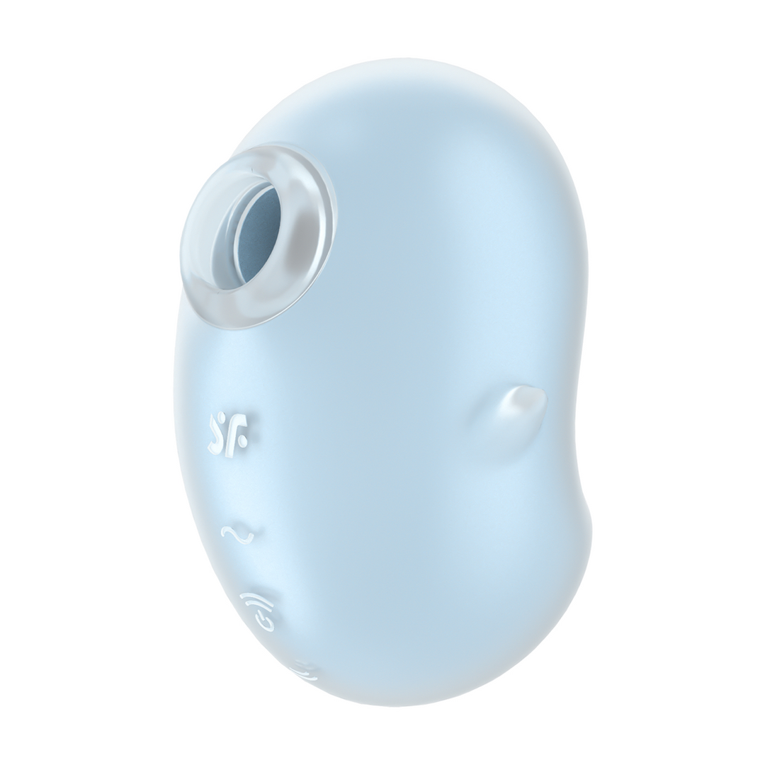 Cutie Ghost - Air Pulse Vibrator - Blauw Blau - 5