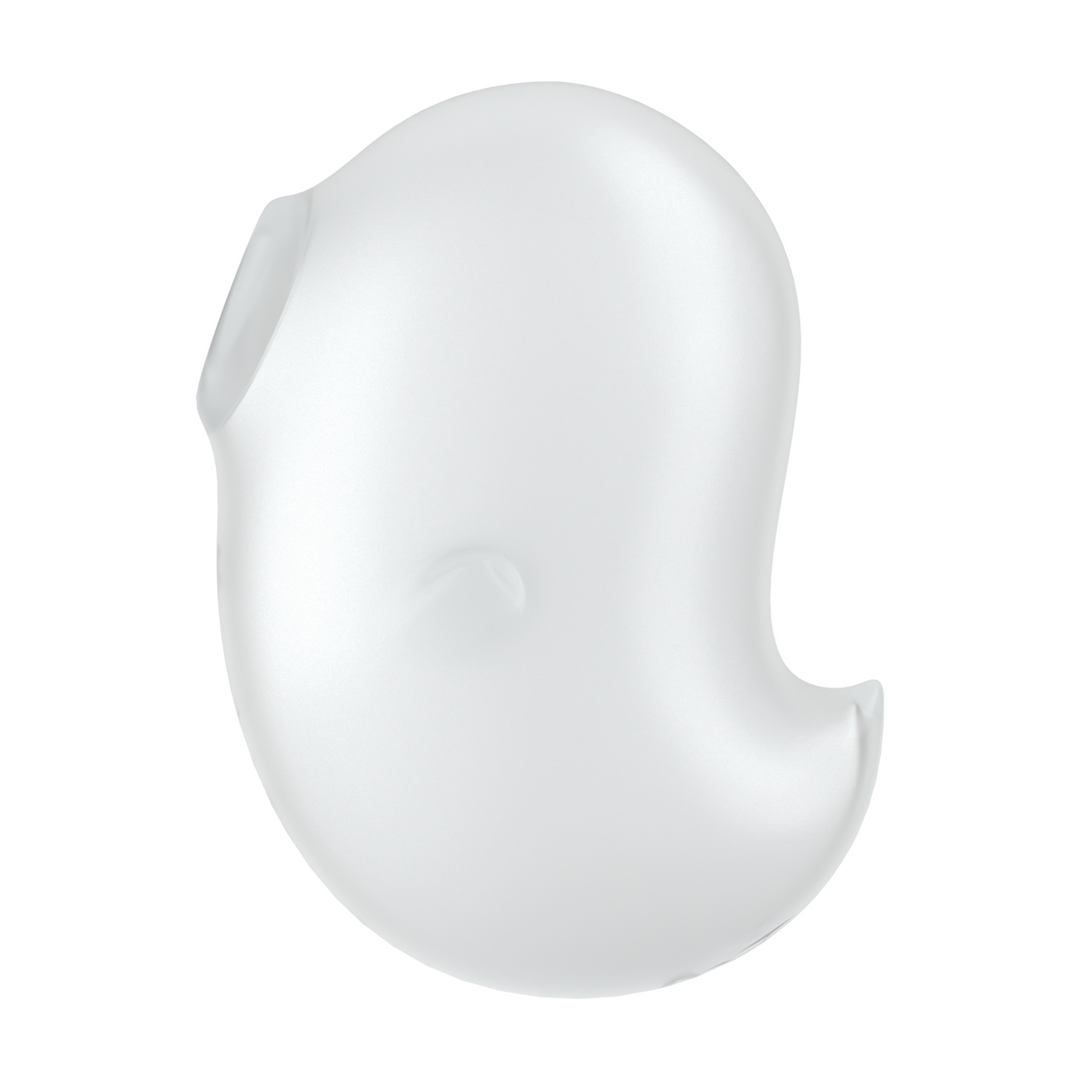 Cutie Ghost - Air Pulse Vibrator - Wit Weiß - 3