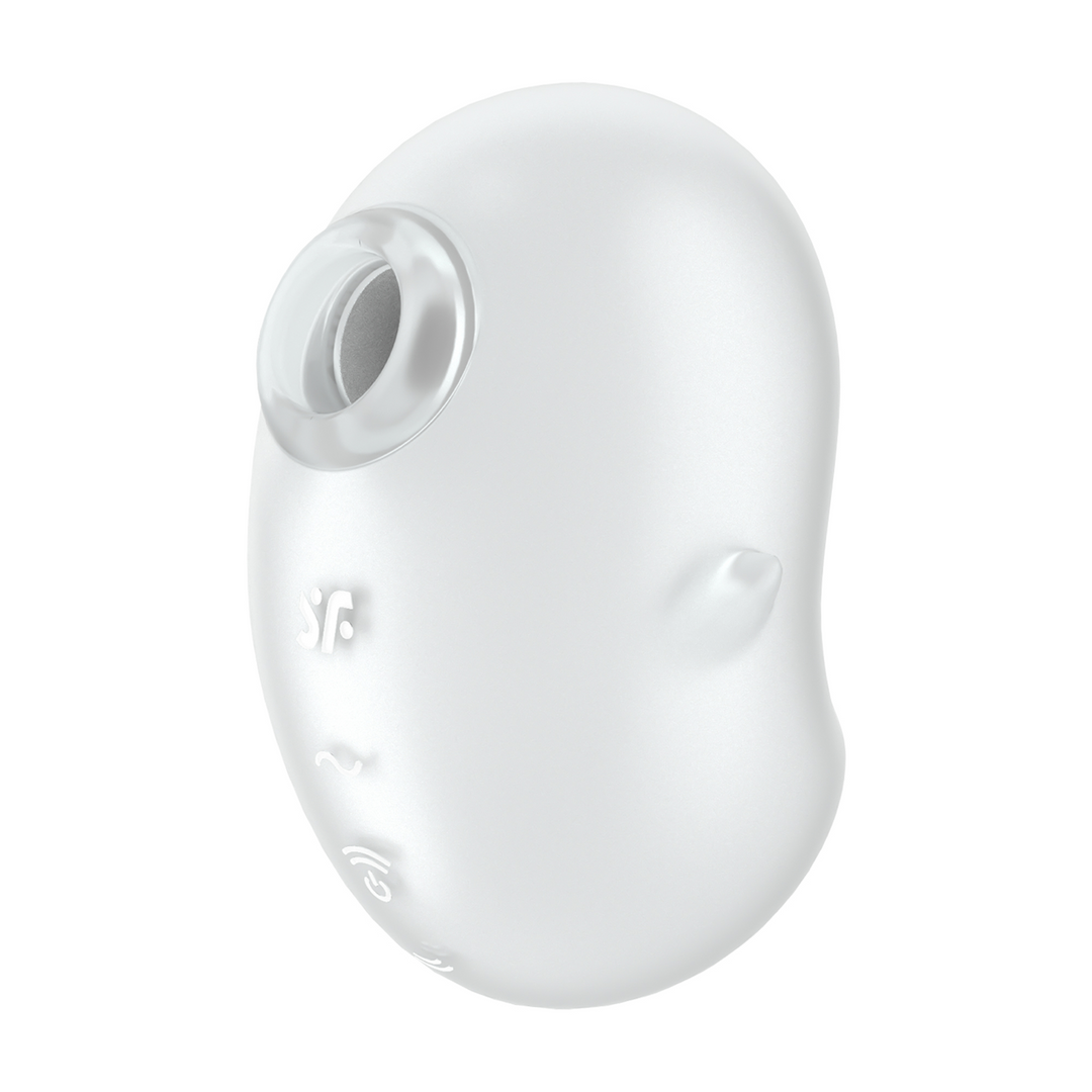 Cutie Ghost - Air Pulse Vibrator - Wit Weiß - 2