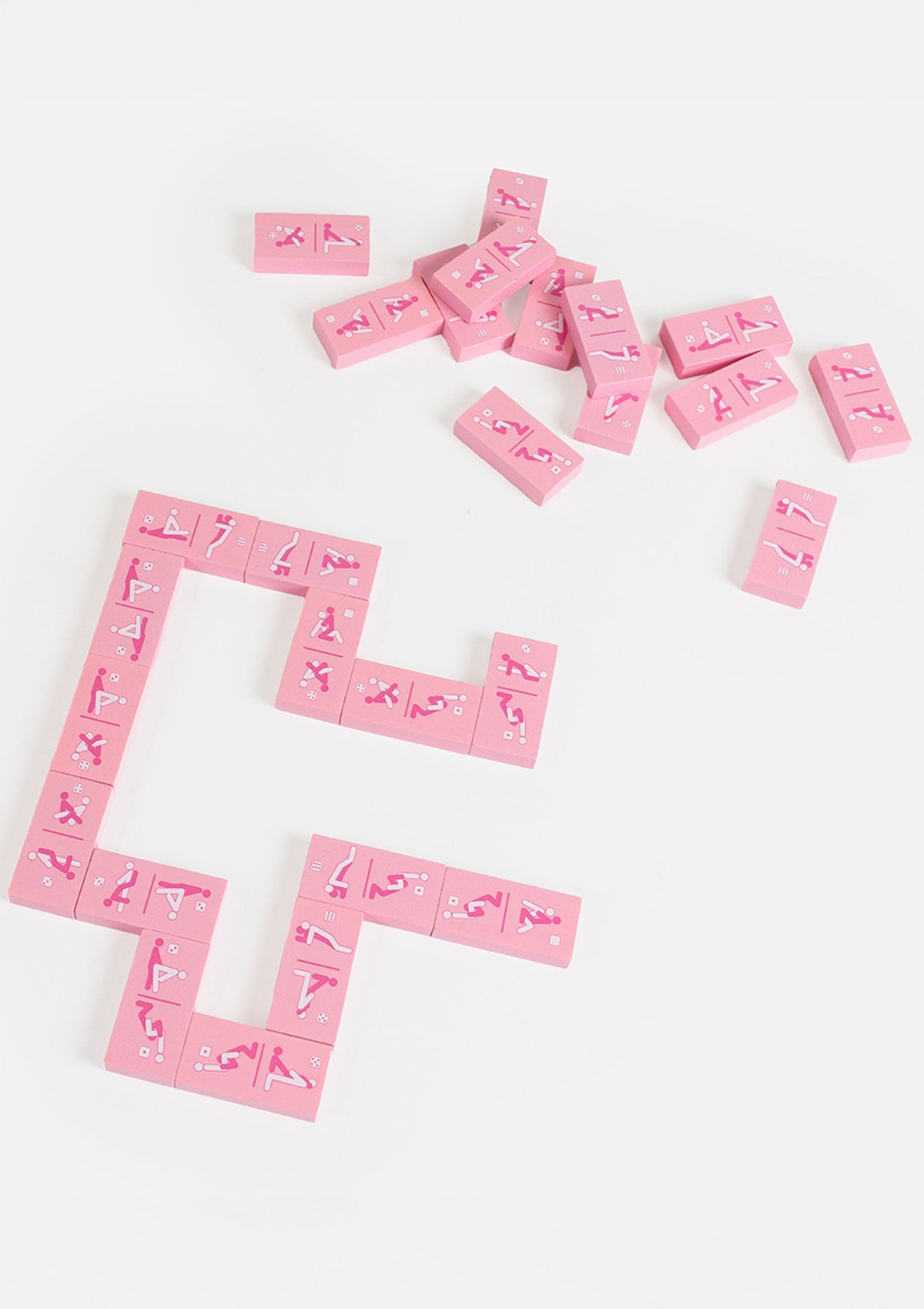 Kinky Domino Game MULTICOLOR - 4