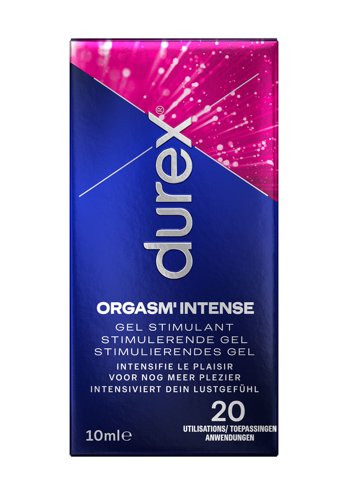 Durex NL / FR Orgasm Intense 1X NL/FR 509 - 0