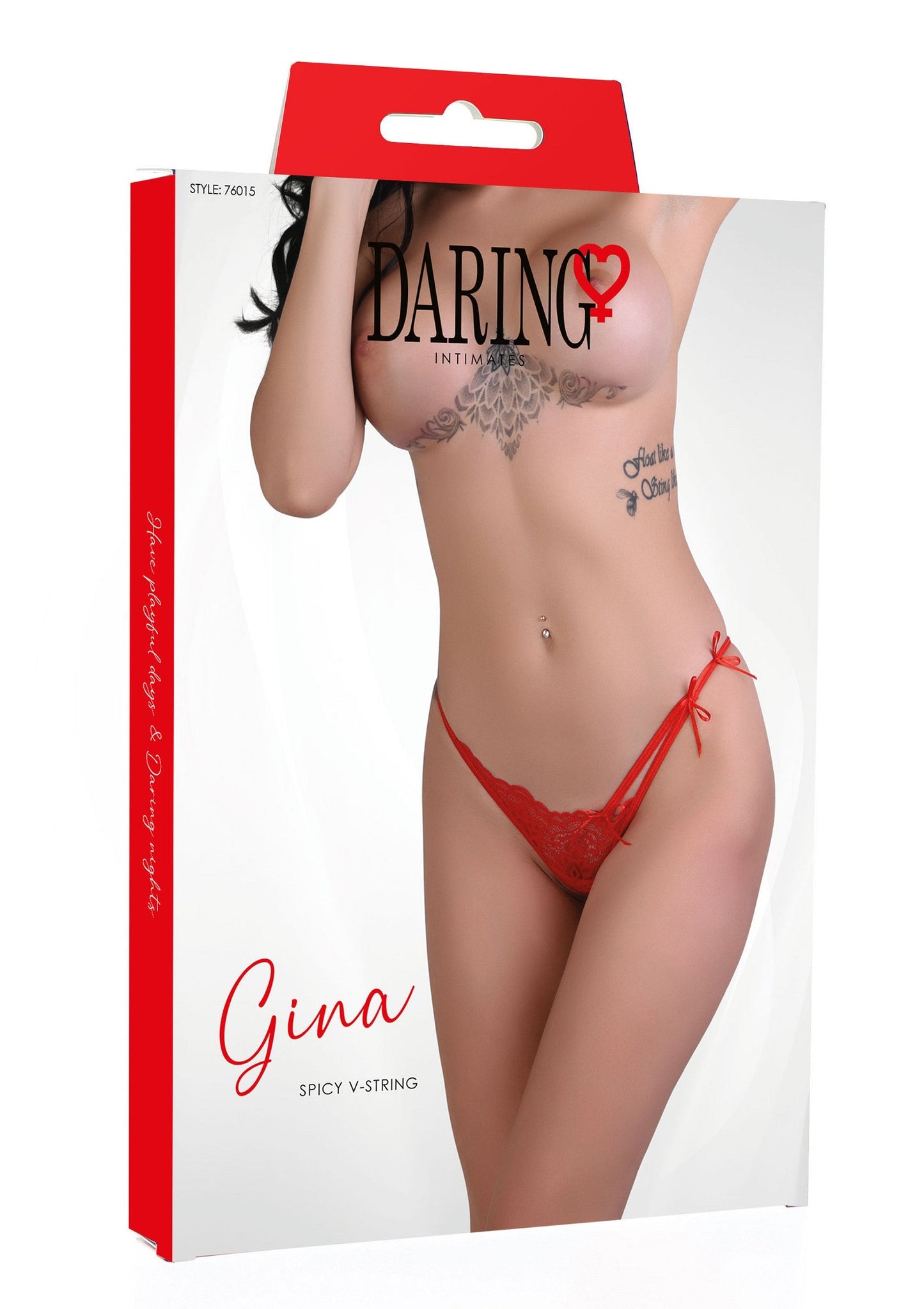 Gina spicy V-string BLACK S/M - 15