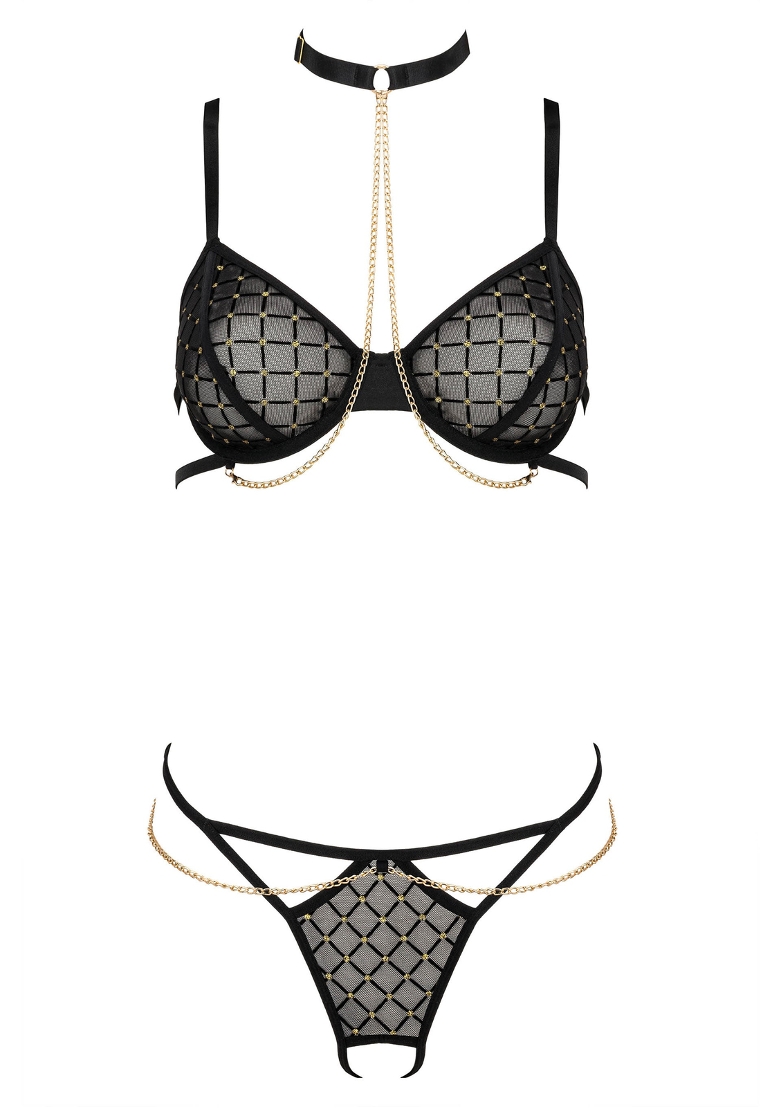 2 Pcs Set TP101 BLACK L/XL - 0
