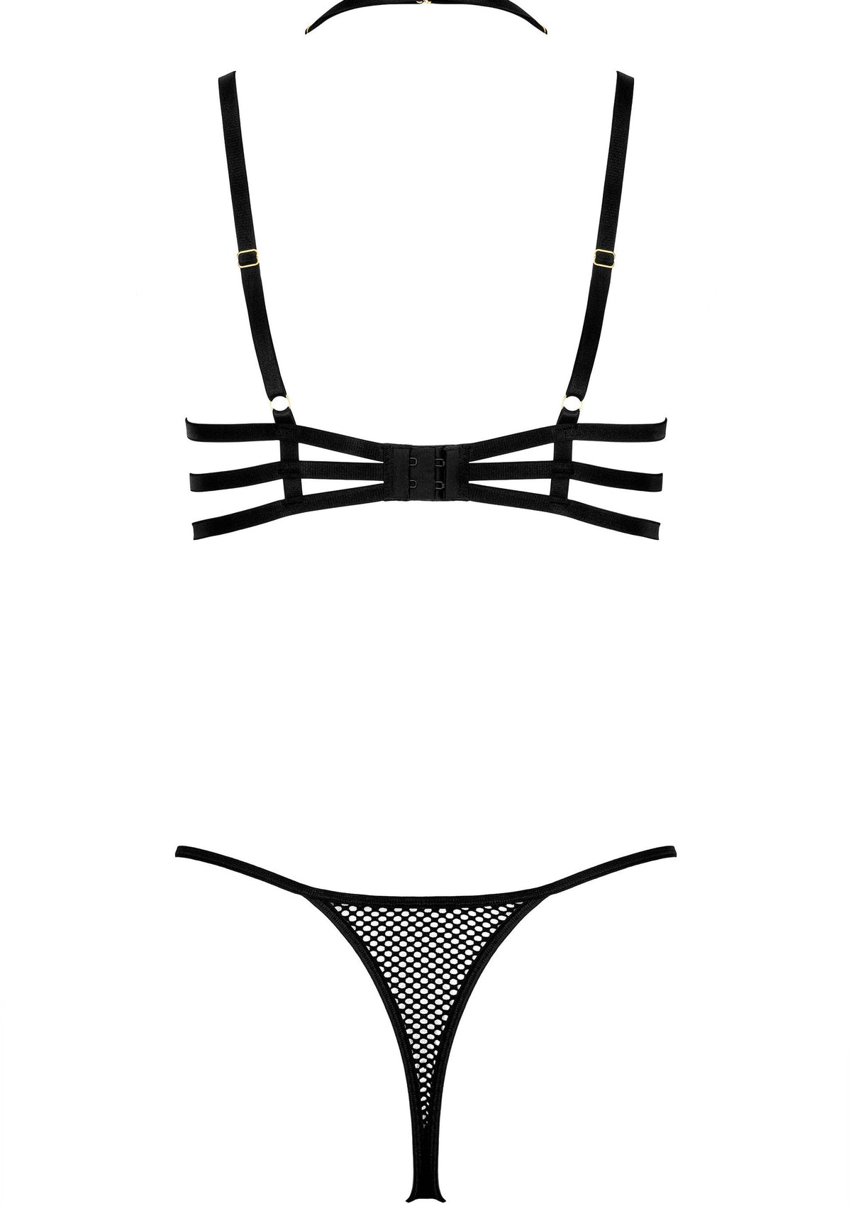 2 Pcs Set TP104 BLACK L/XL - 3