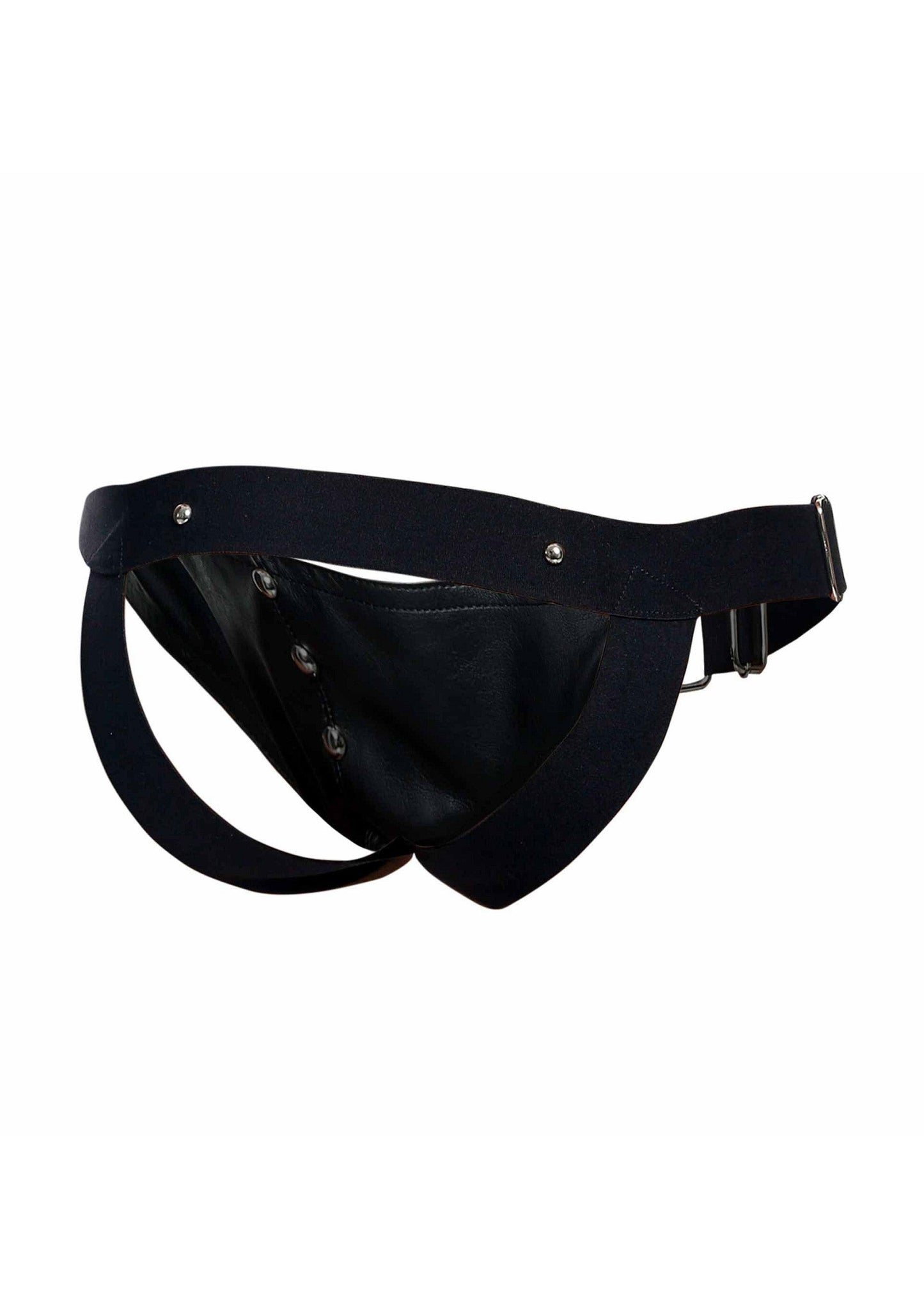 DNGEON Cockring Jockstrap BLACK O/S - 0