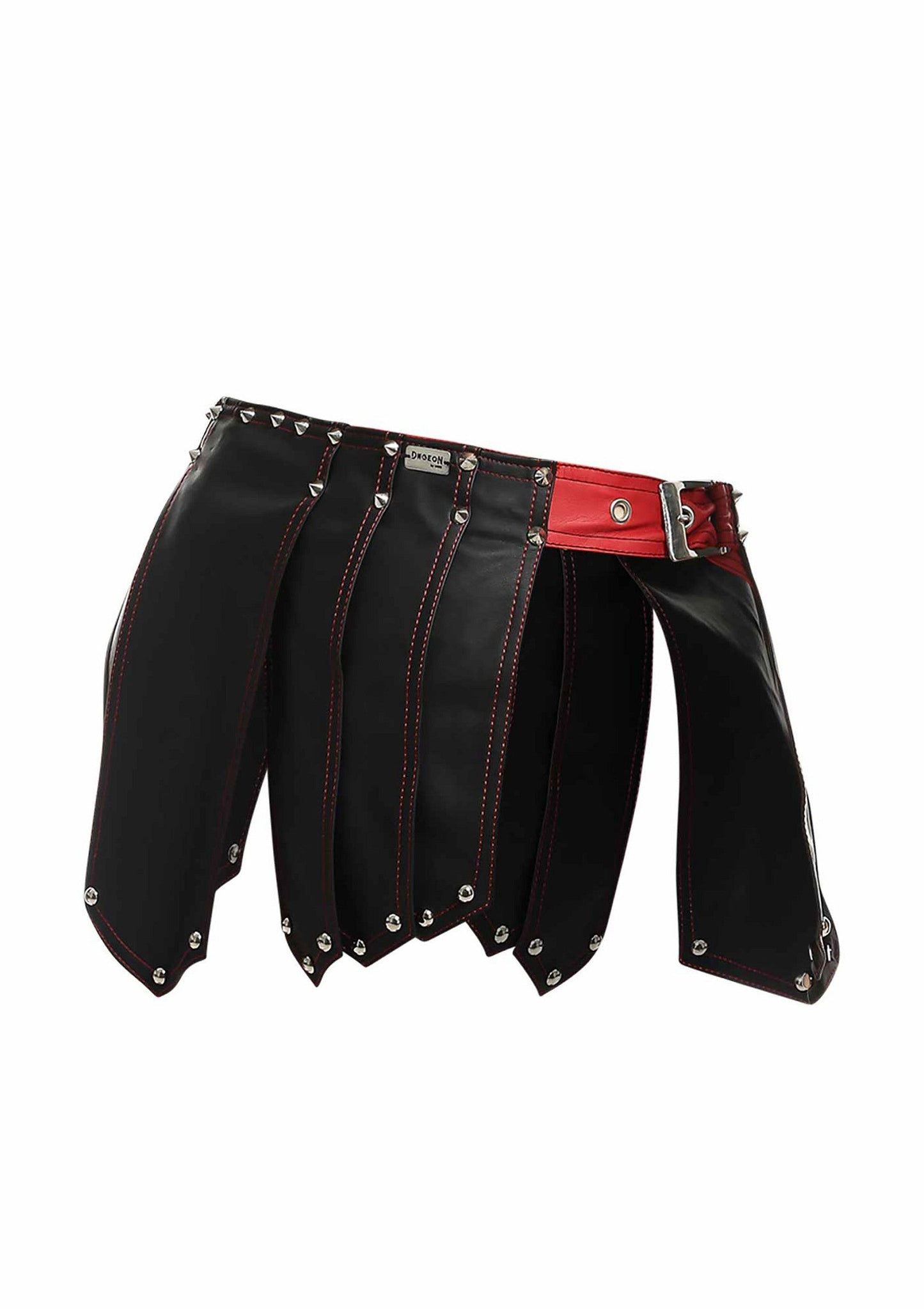 DNGEON Roman Skirt RED O/S - 10