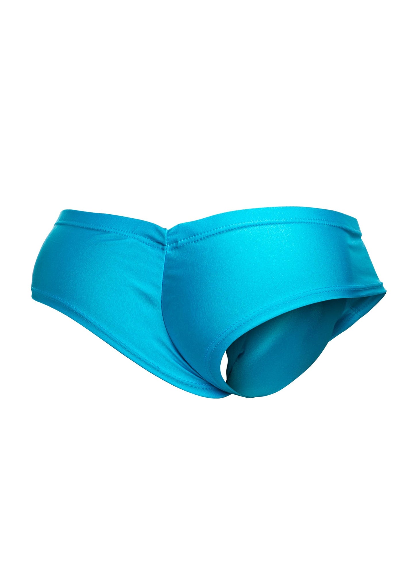 Justin+Simon Cheek Bikini AQUA S - 3