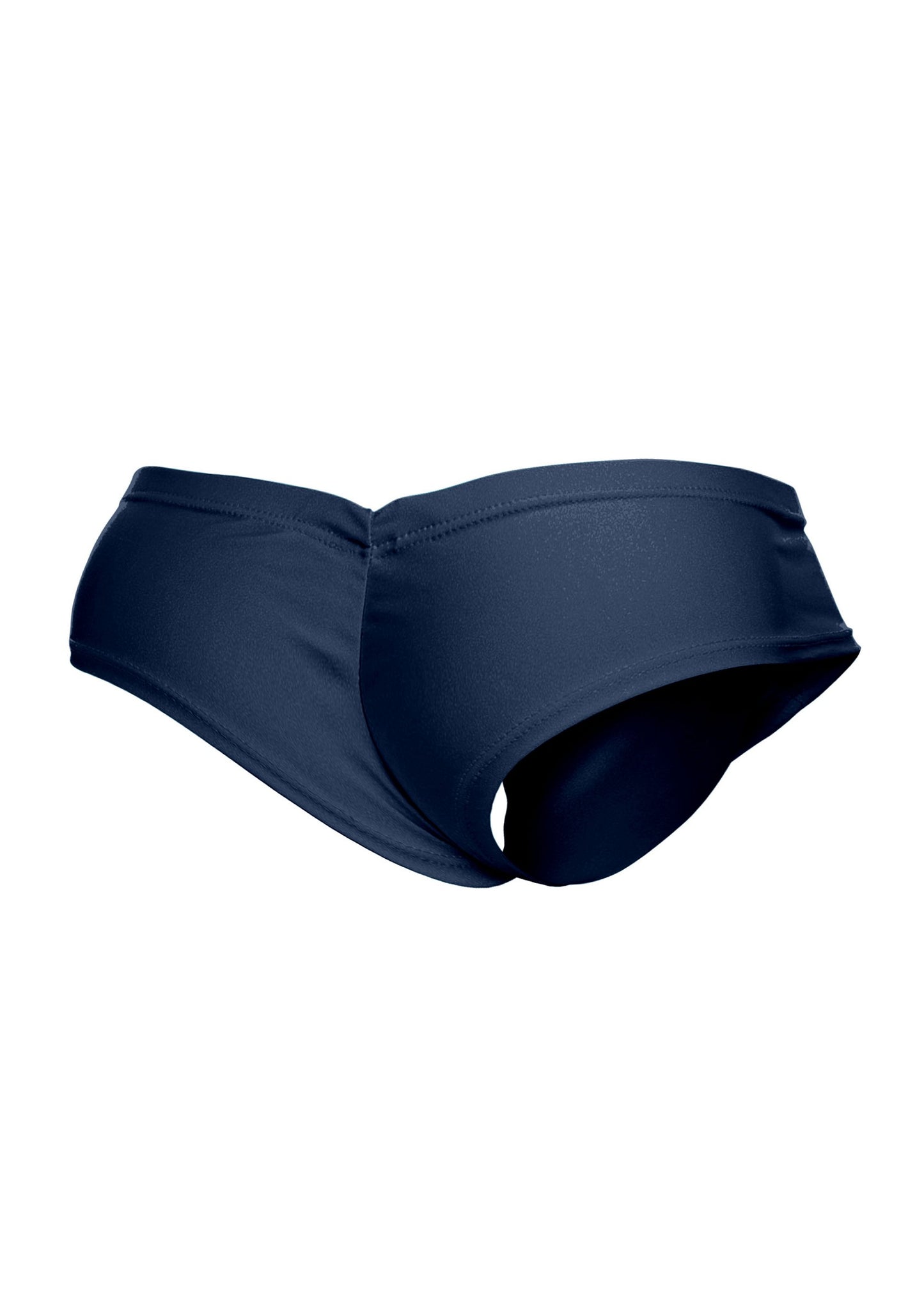 Justin+Simon Cheek Bikini NAVY S - 4