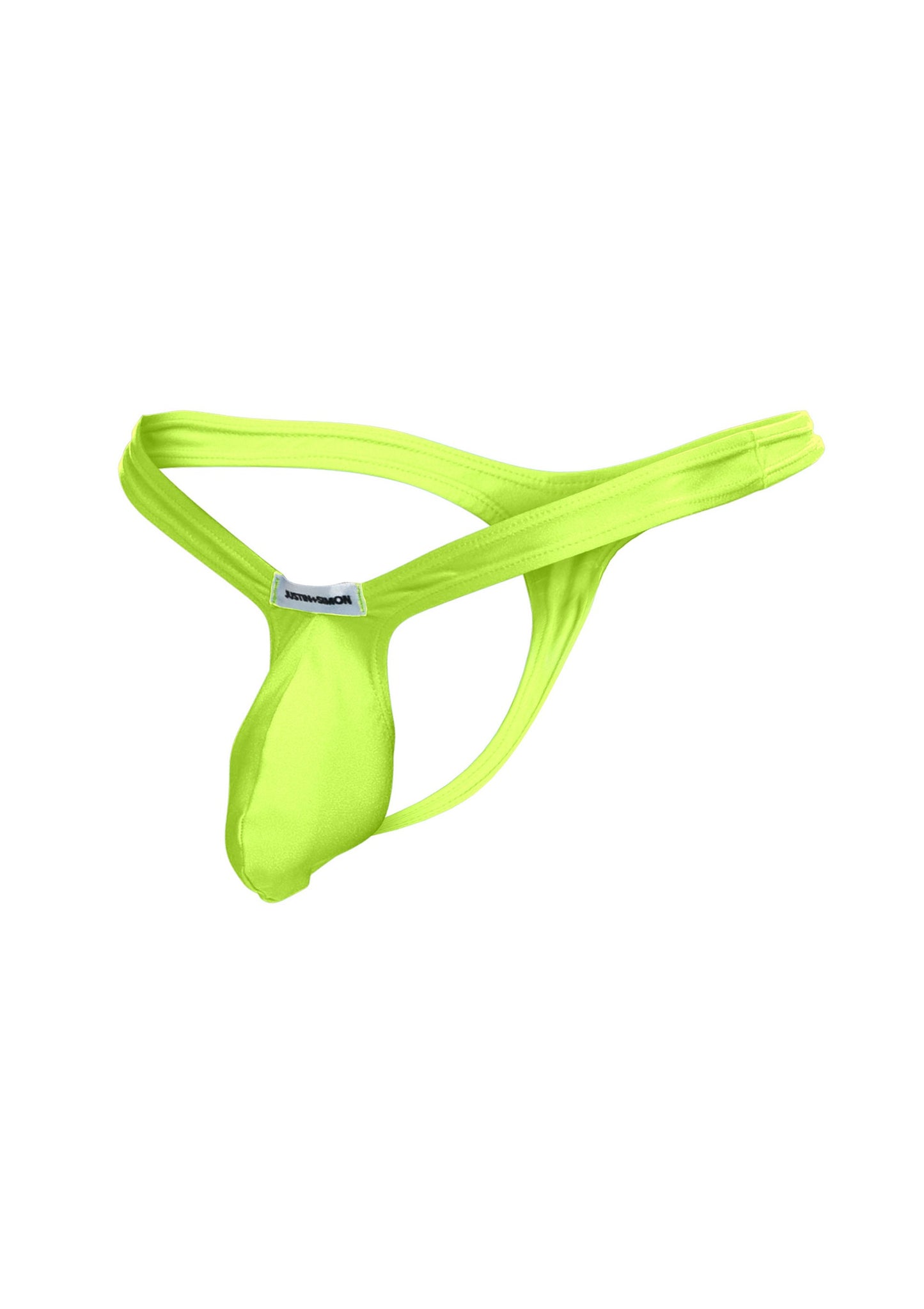 Justin+Simon Bulge Thong YELLOW S - 4