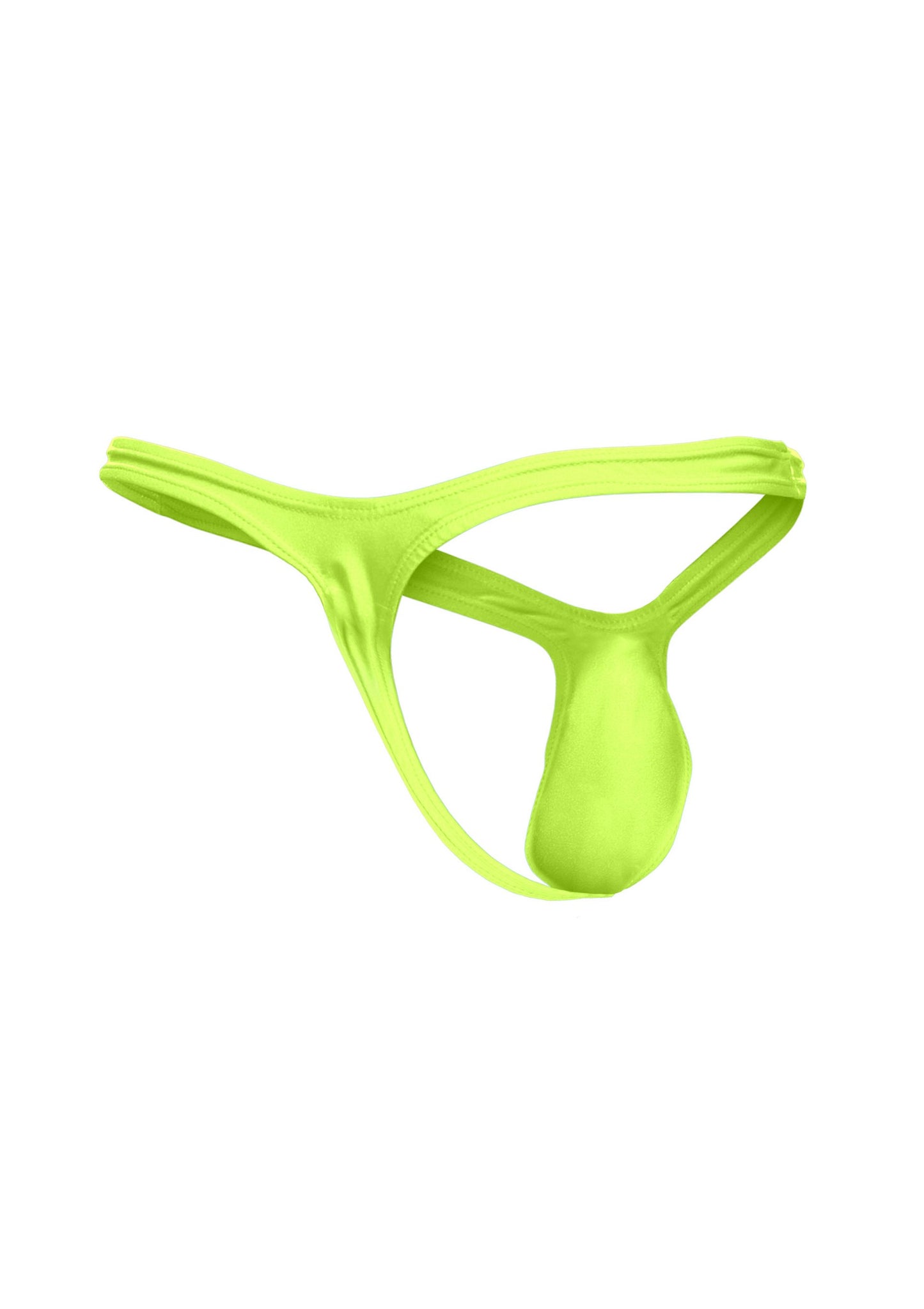 Justin+Simon Bulge Thong YELLOW S - 8