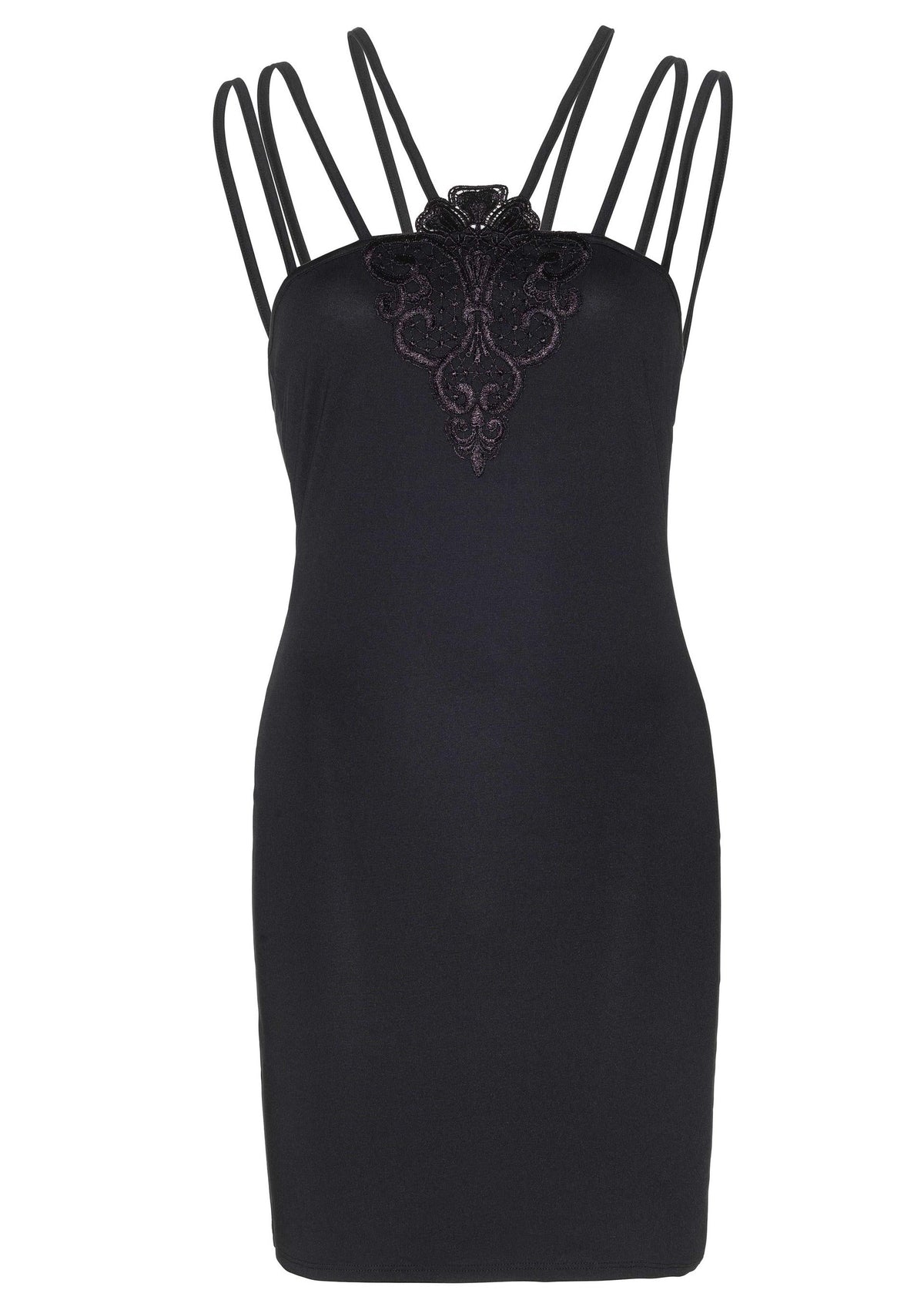 Dress Felicia BLACK L - 2