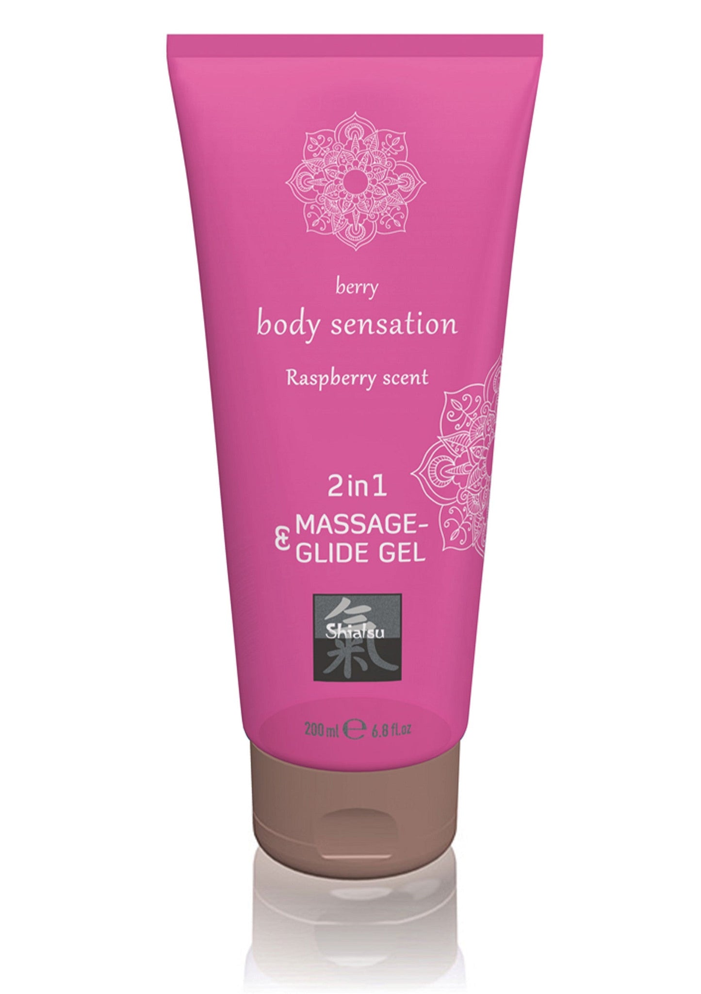Shiatsu 2 in 1 Massage & Glide Gel NATUREL 200 - 3
