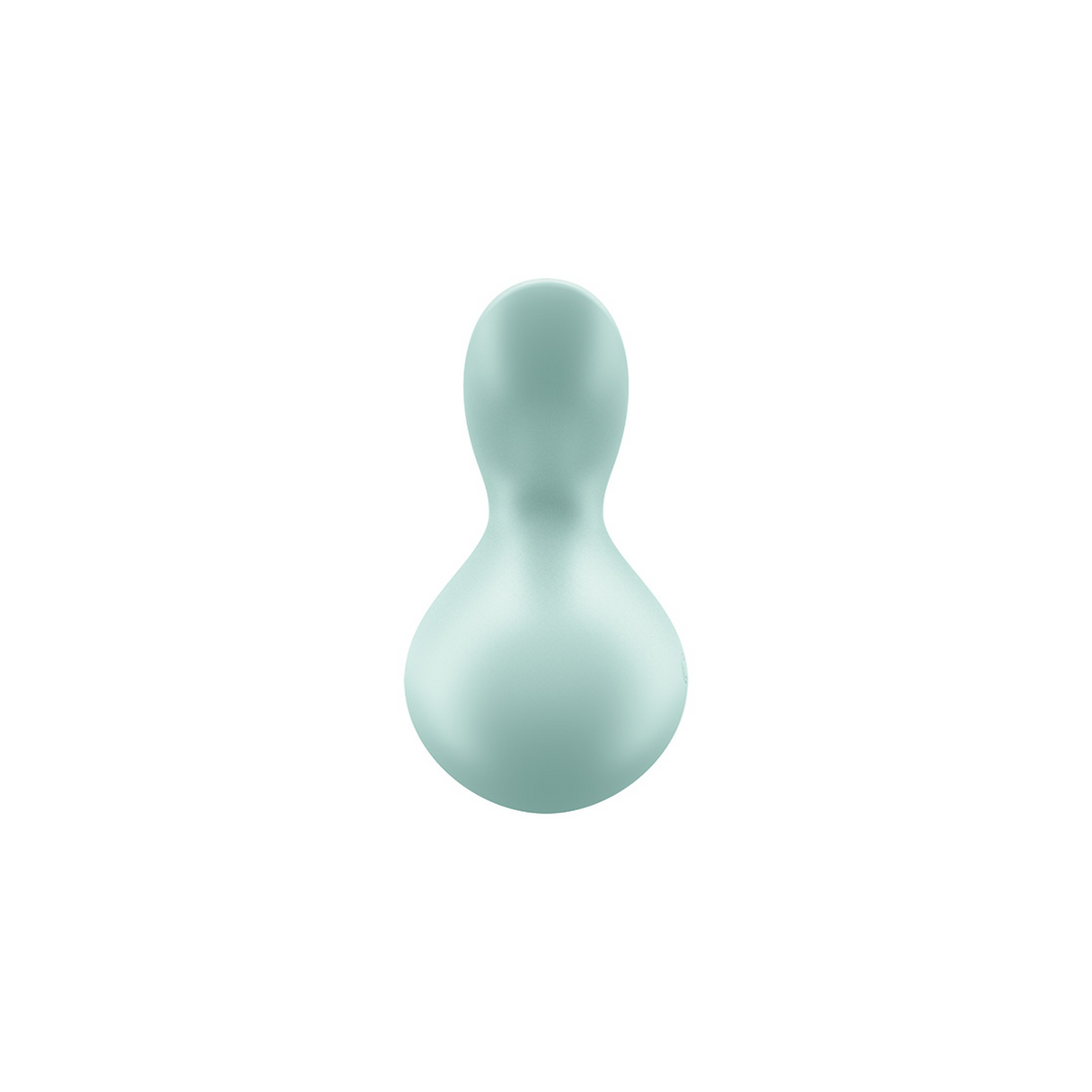 Viva la Vulva 3 - Lay-On Vibrator - Mint Grün - 1