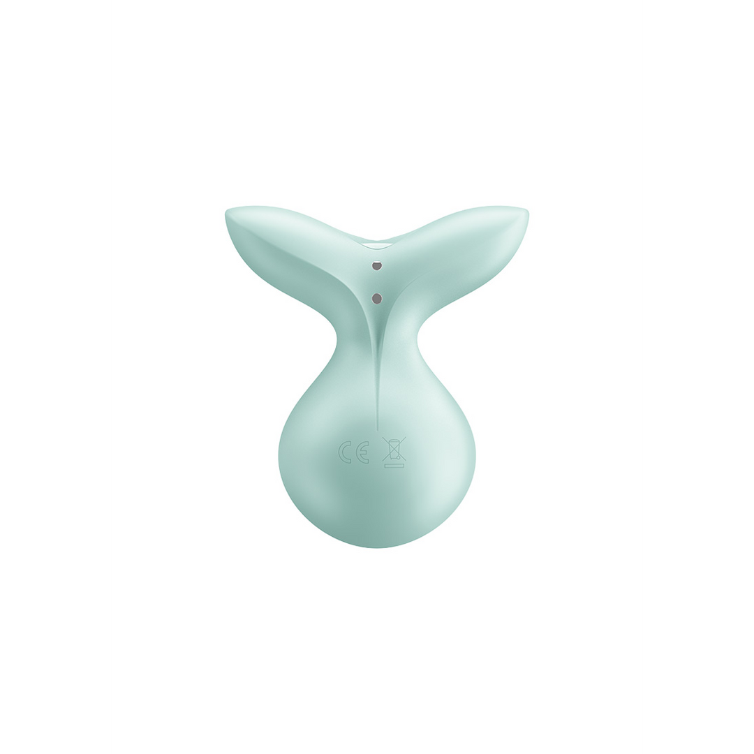 Viva la Vulva 3 - Lay-On Vibrator - Mint Grün - 0