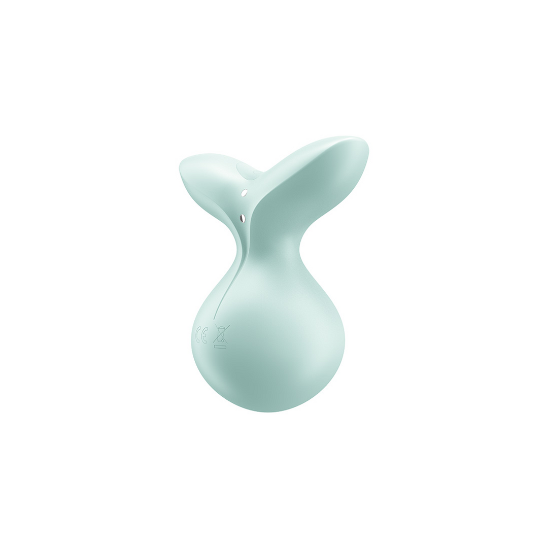 Viva la Vulva 3 - Lay-On Vibrator - Mint Grün - 3