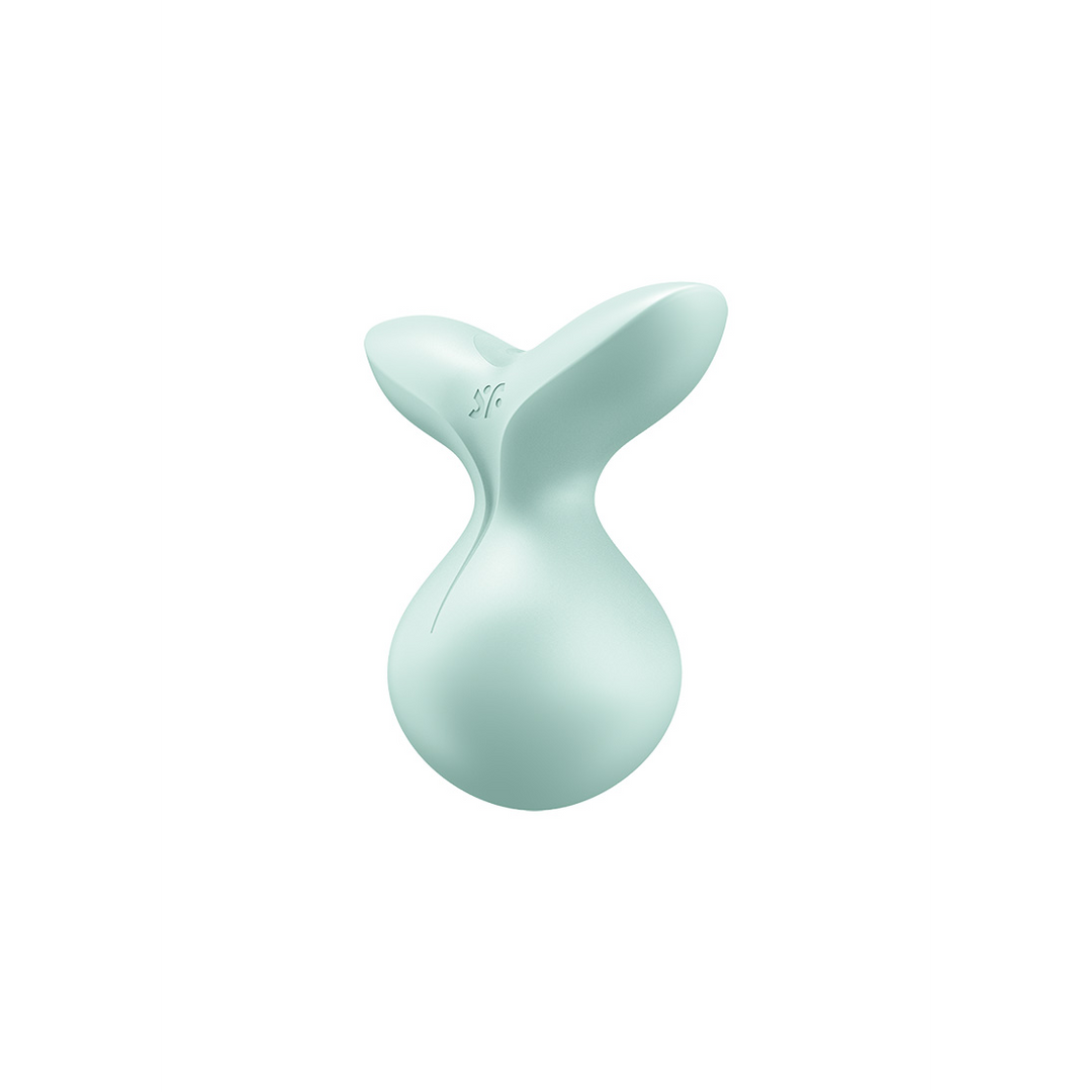 Viva la Vulva 3 - Lay-On Vibrator - Mint Grün - 1