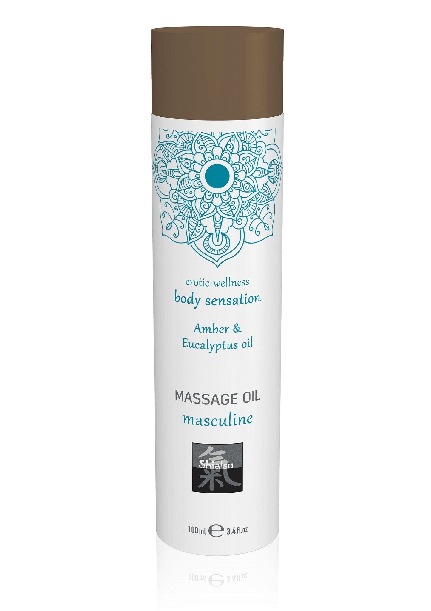 Seductive Massage Oil 100 ml AMBER 100 - 5