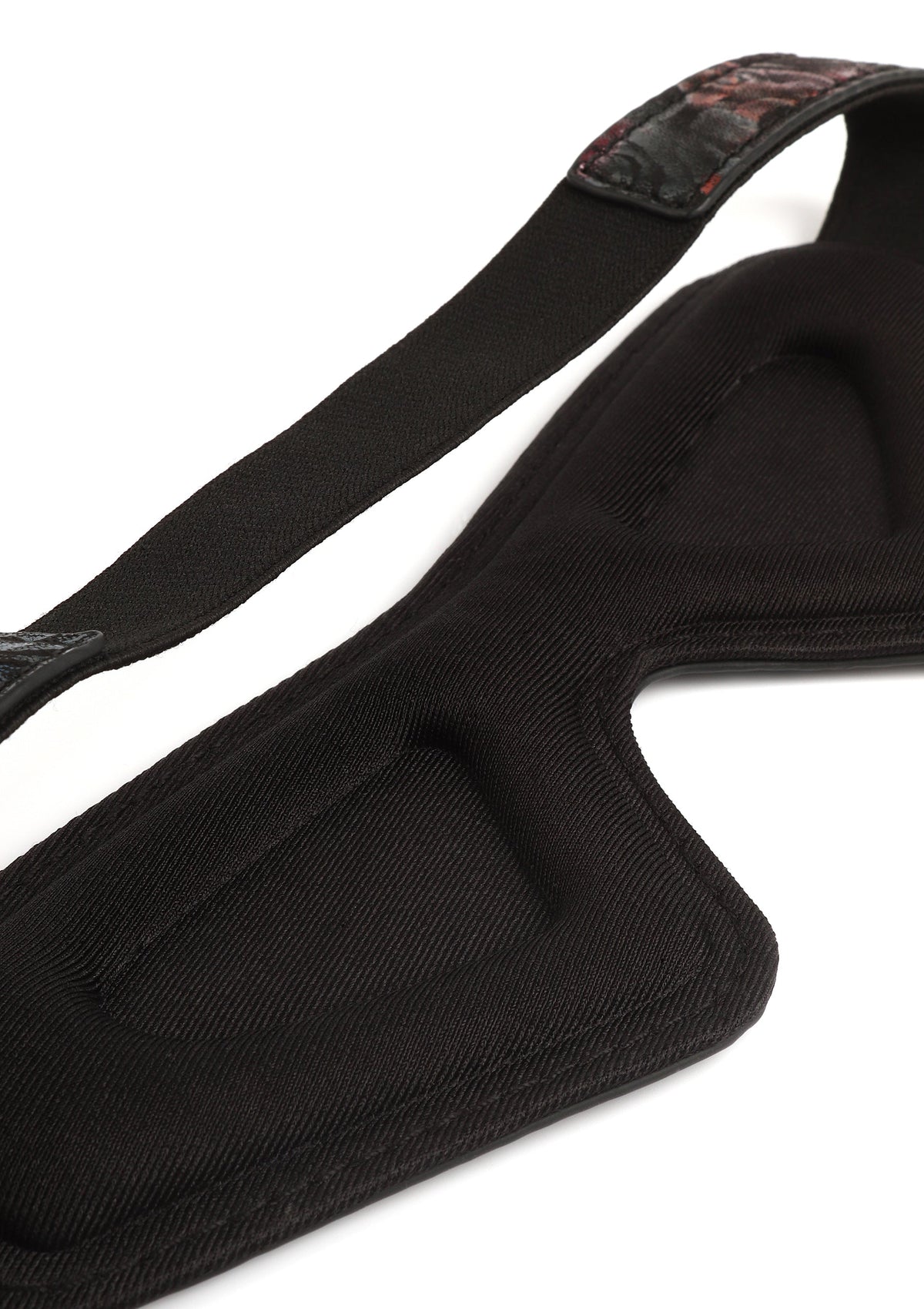 Floral Jacquard Blindfold BLACK - 5