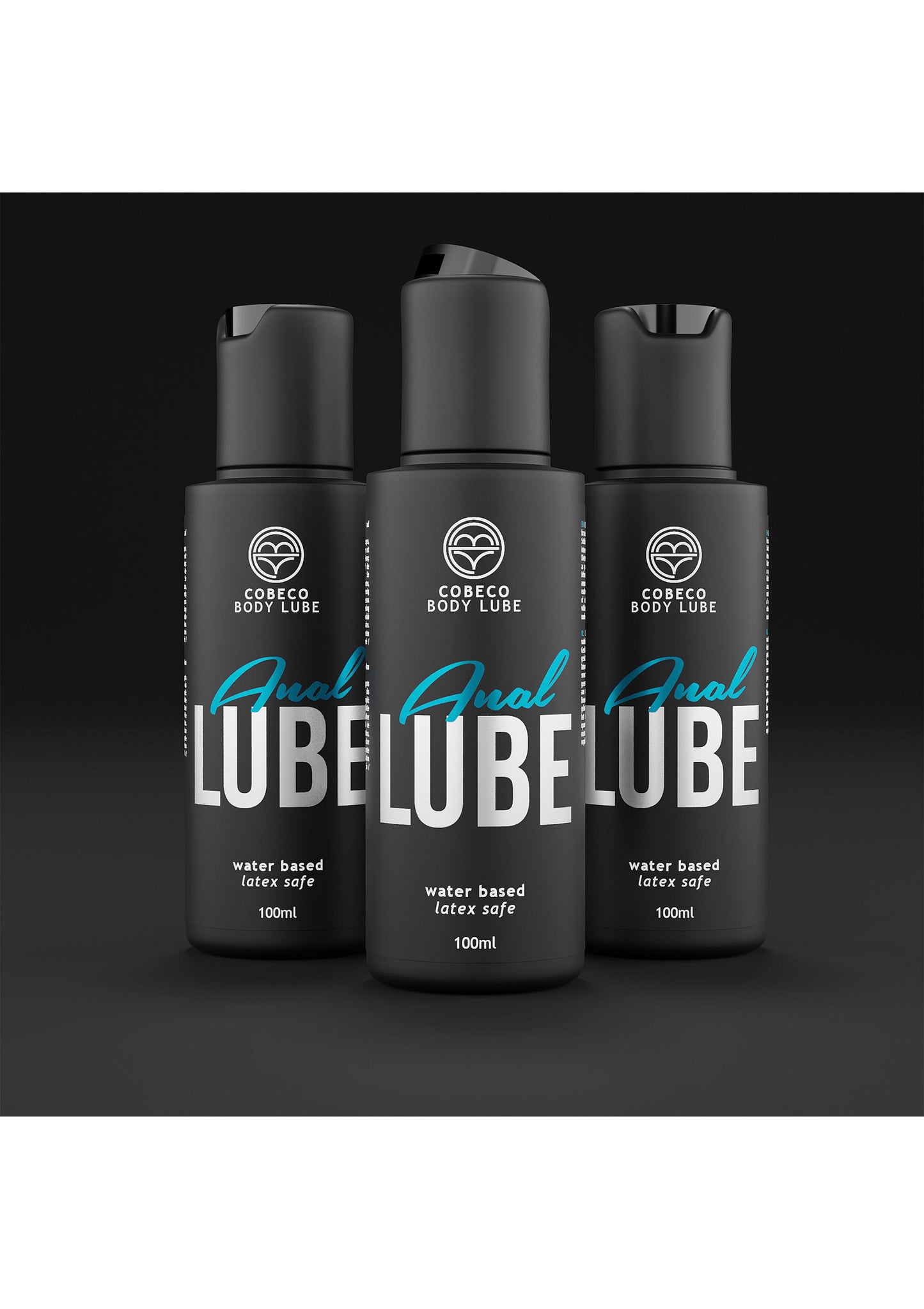 Cobeco CBL Anal Lube water based 100ml 509 100 - 1