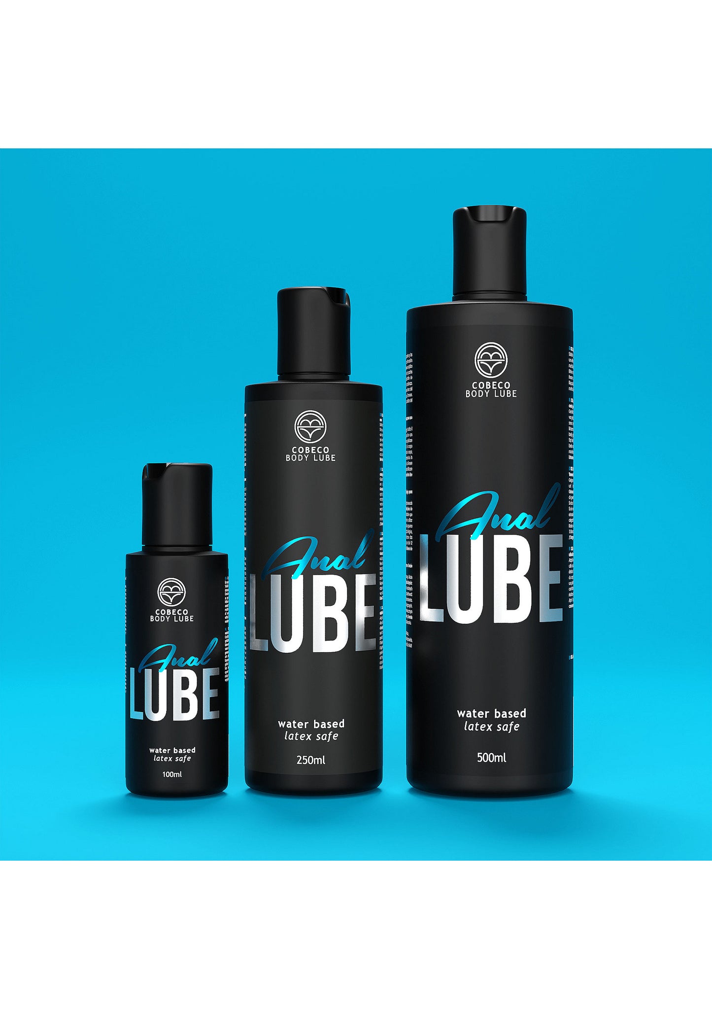 Cobeco CBL Anal Lube water based 100ml 509 100 - 5