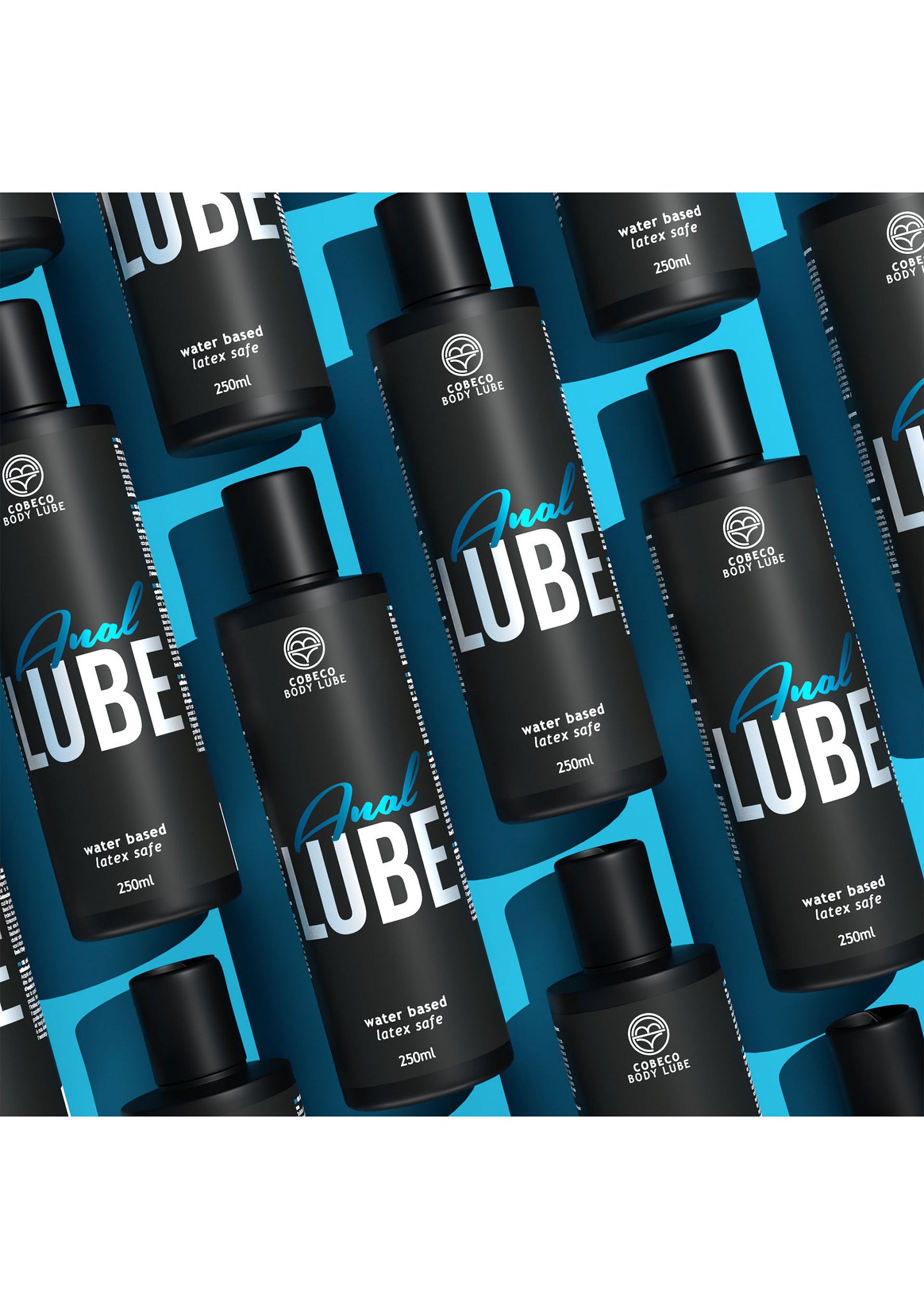 Cobeco CBL Anal Lube water based 250ml 509 250 - 4
