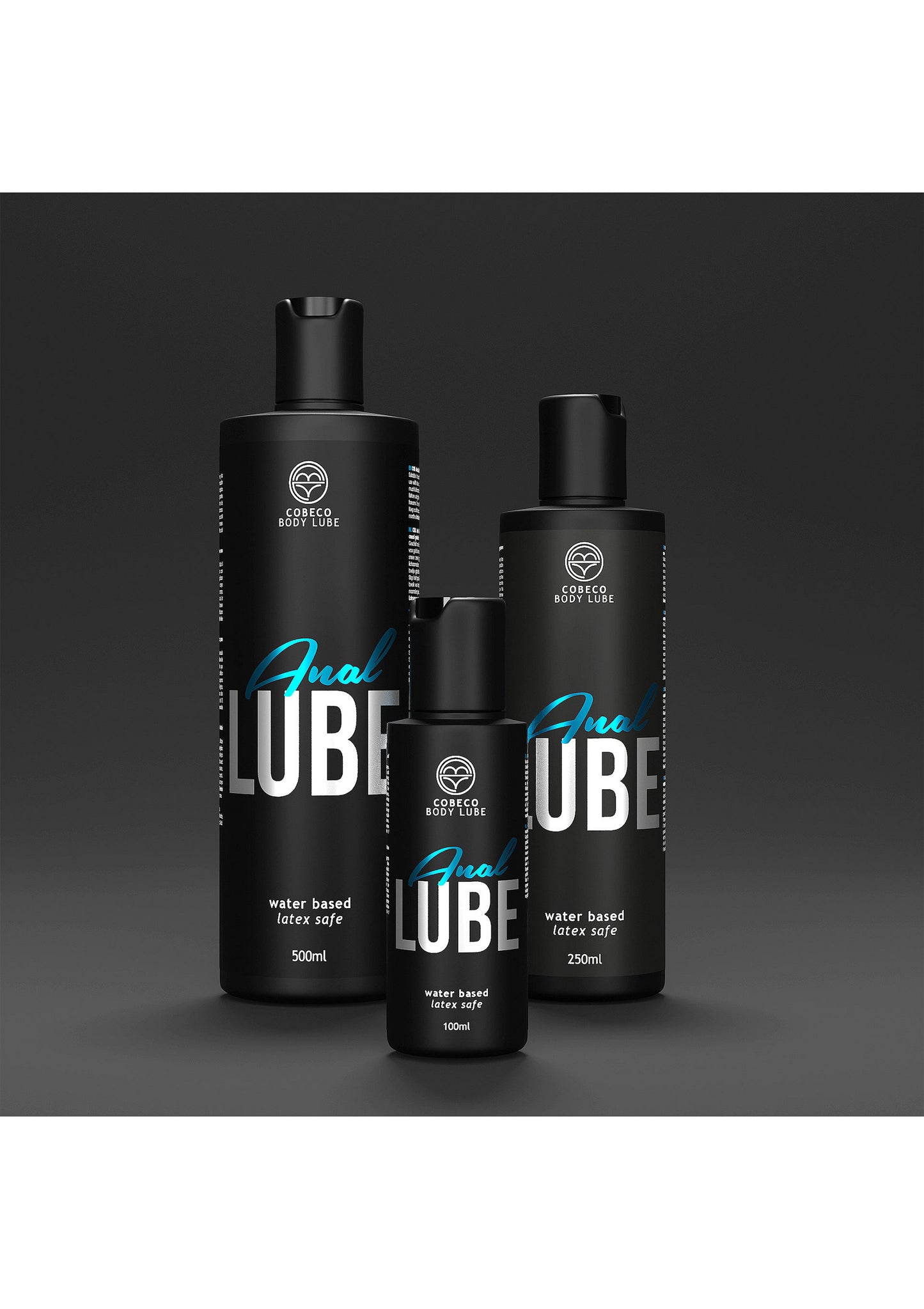 Cobeco CBL Anal Lube water based 250ml 509 250 - 6
