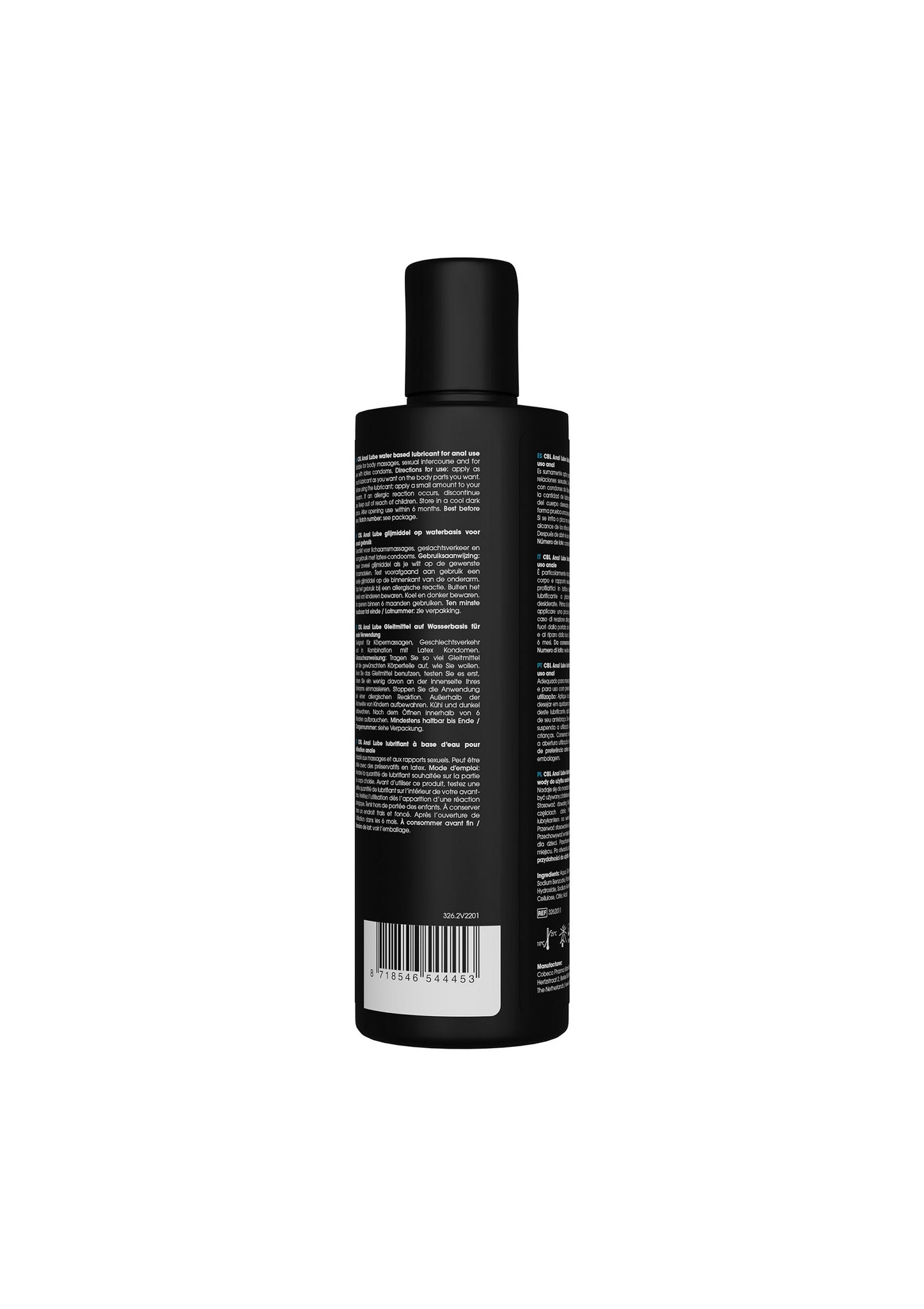 Cobeco CBL Anal Lube water based 250ml 509 250 - 5
