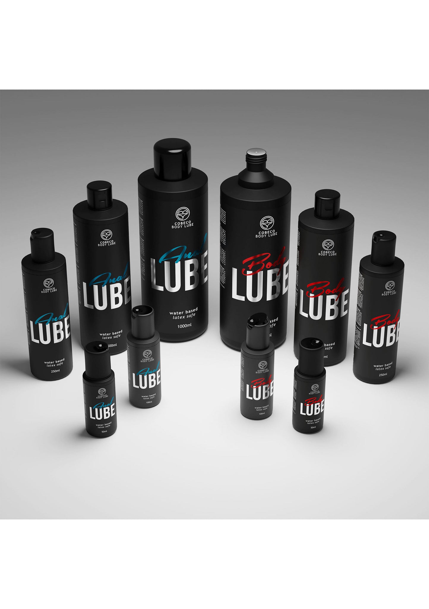 Cobeco CBL Anal Lube water based 250ml 509 250 - 10