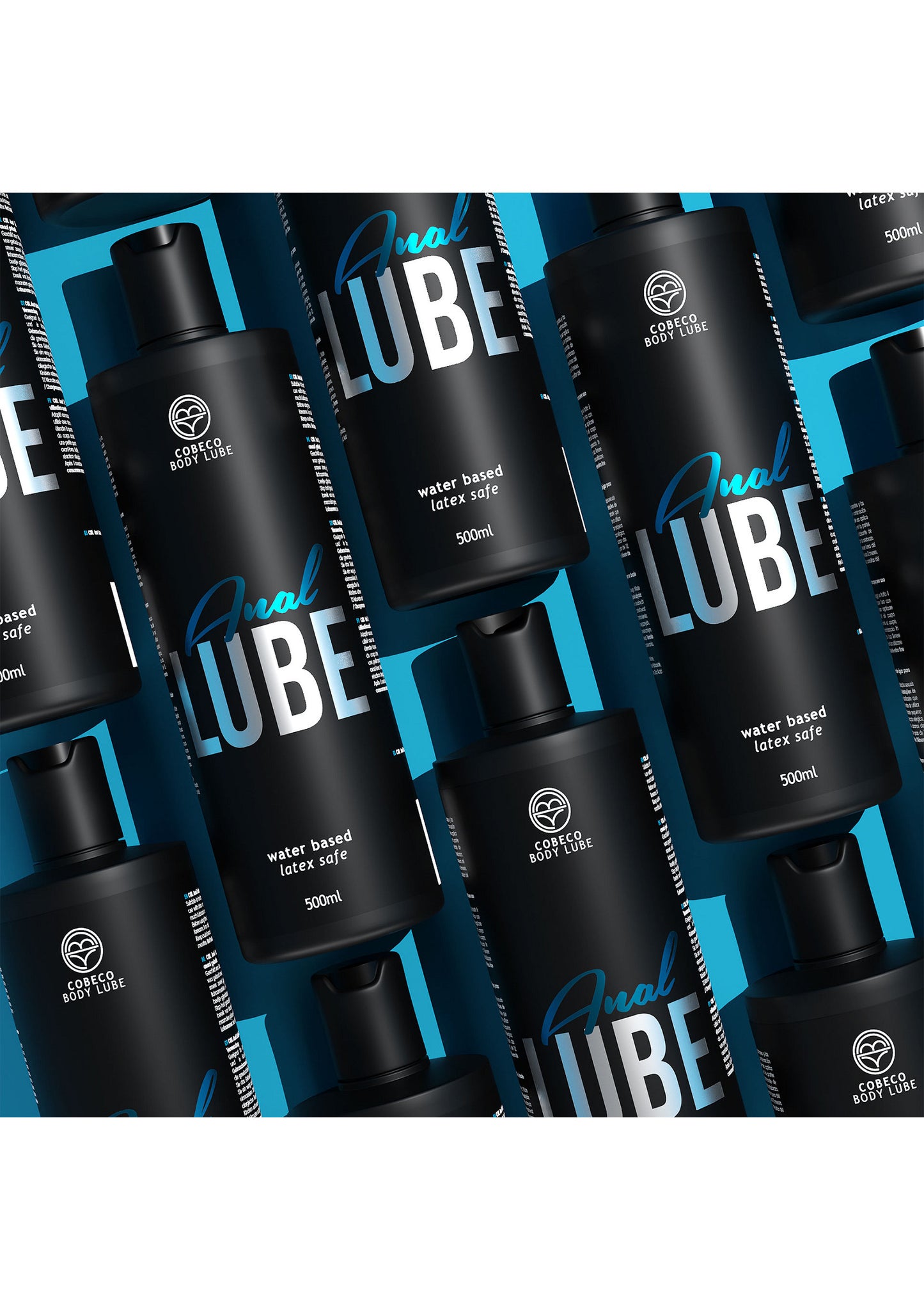 Cobeco CBL Anal Lube water based 500ml 509 500 - 10